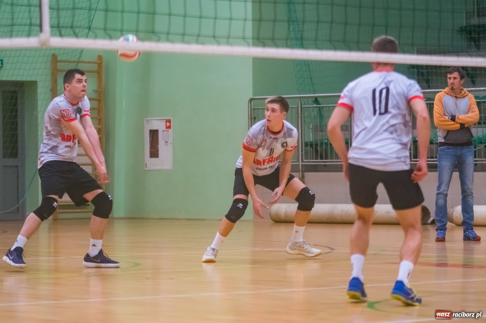 Zdjęcie w galerii na portalu naszraciborz.pl: Godzina wstydu siatkarzy AZS Rafako [FOTO i WIDEO] wiadomości z regionu