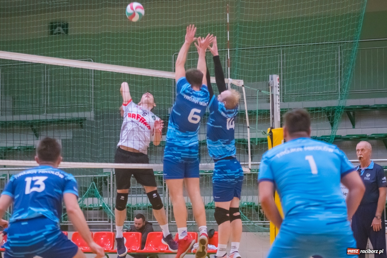 Zdjęcie w galerii na portalu naszraciborz.pl: Godzina wstydu siatkarzy AZS Rafako [FOTO i WIDEO] wiadomości z regionu