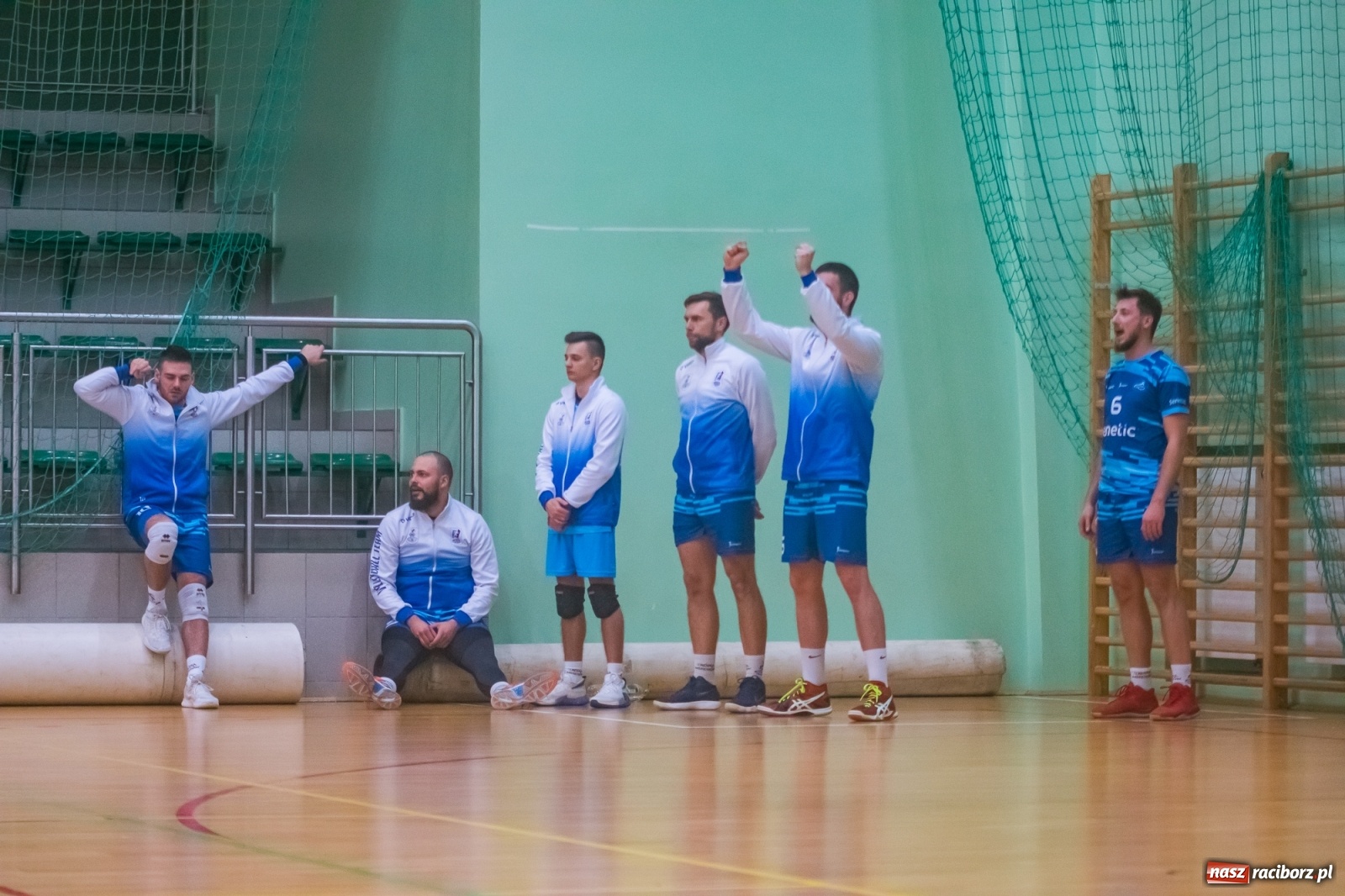 Zdjęcie w galerii na portalu naszraciborz.pl: Godzina wstydu siatkarzy AZS Rafako [FOTO i WIDEO] wiadomości z regionu