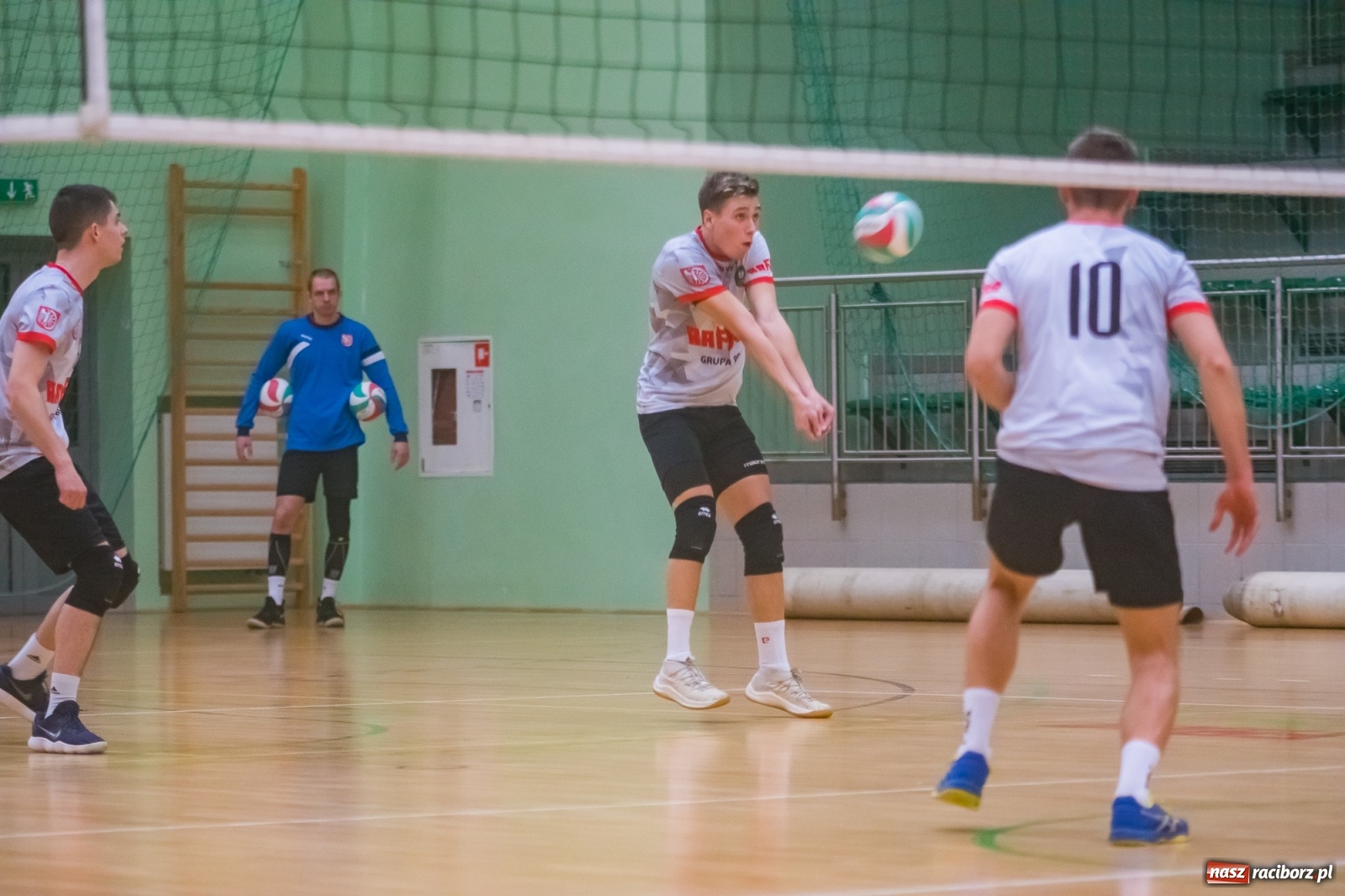 Zdjęcie w galerii na portalu naszraciborz.pl: Godzina wstydu siatkarzy AZS Rafako [FOTO i WIDEO] wiadomości z regionu