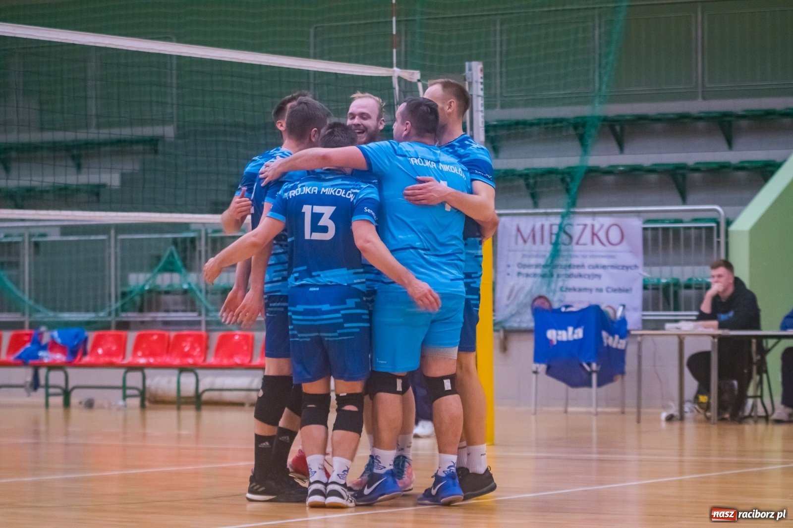 Zdjęcie w galerii na portalu naszraciborz.pl: Godzina wstydu siatkarzy AZS Rafako [FOTO i WIDEO] wiadomości z regionu