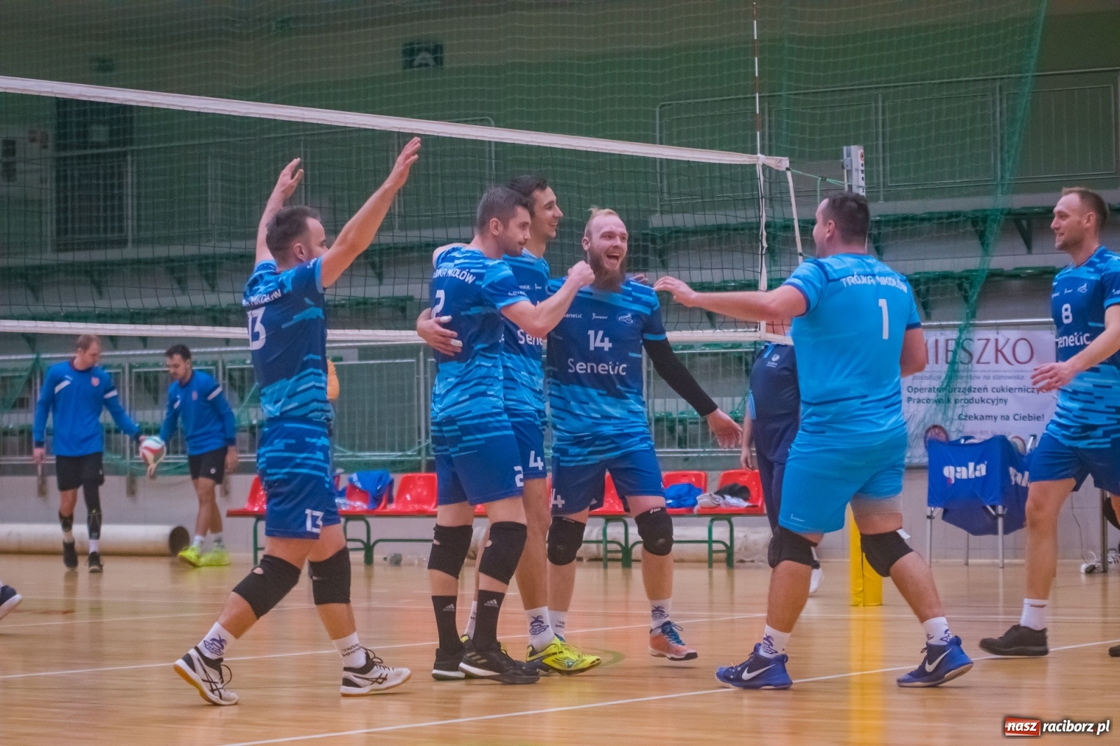 Zdjęcie w galerii na portalu naszraciborz.pl: Godzina wstydu siatkarzy AZS Rafako [FOTO i WIDEO] wiadomości z regionu