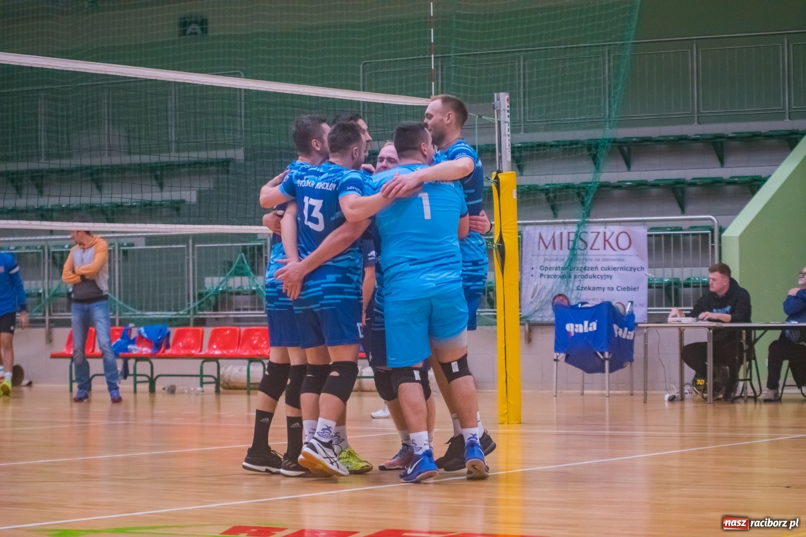 Zdjęcie w galerii na portalu naszraciborz.pl: Godzina wstydu siatkarzy AZS Rafako [FOTO i WIDEO] wiadomości z regionu