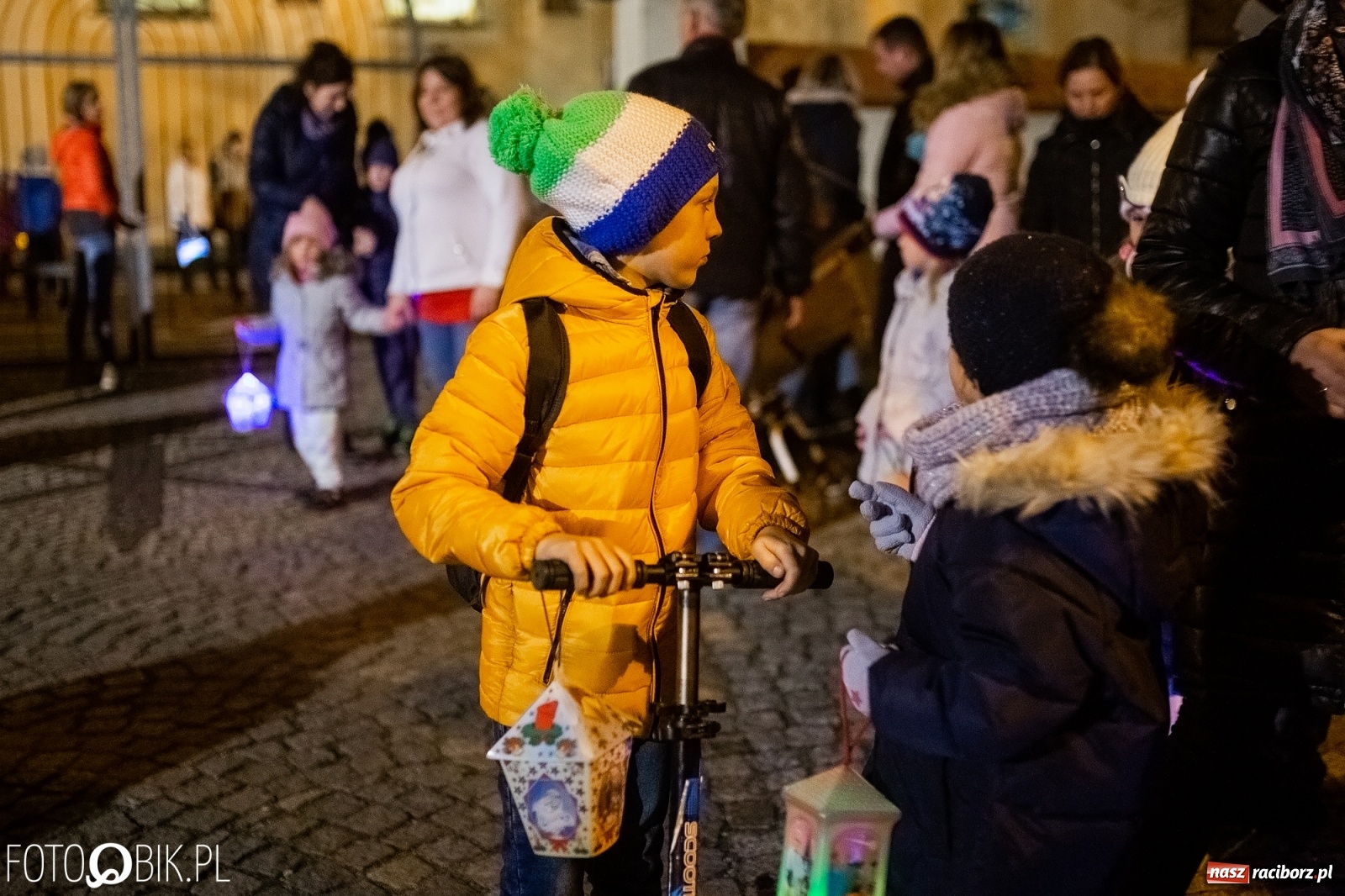 Zdjęcie w galerii na portalu naszraciborz.pl: Święty Marcin zawitał do Tworkowa wiadomości z regionu
