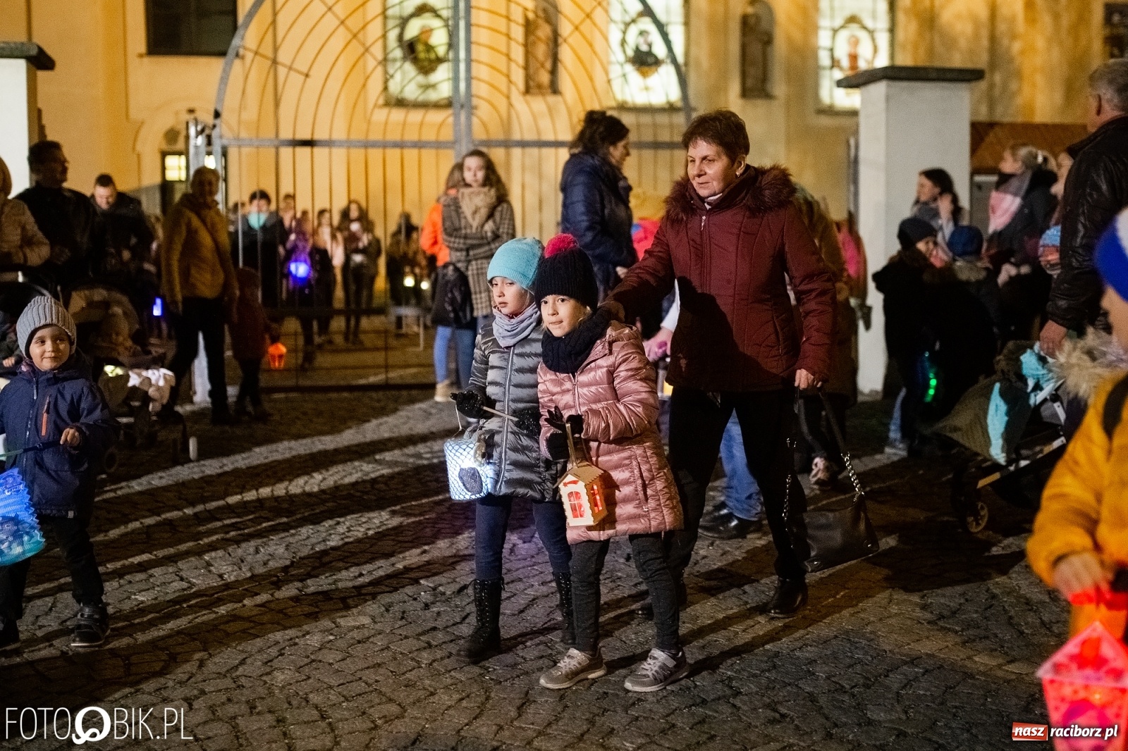 Zdjęcie w galerii na portalu naszraciborz.pl: Święty Marcin zawitał do Tworkowa wiadomości z regionu