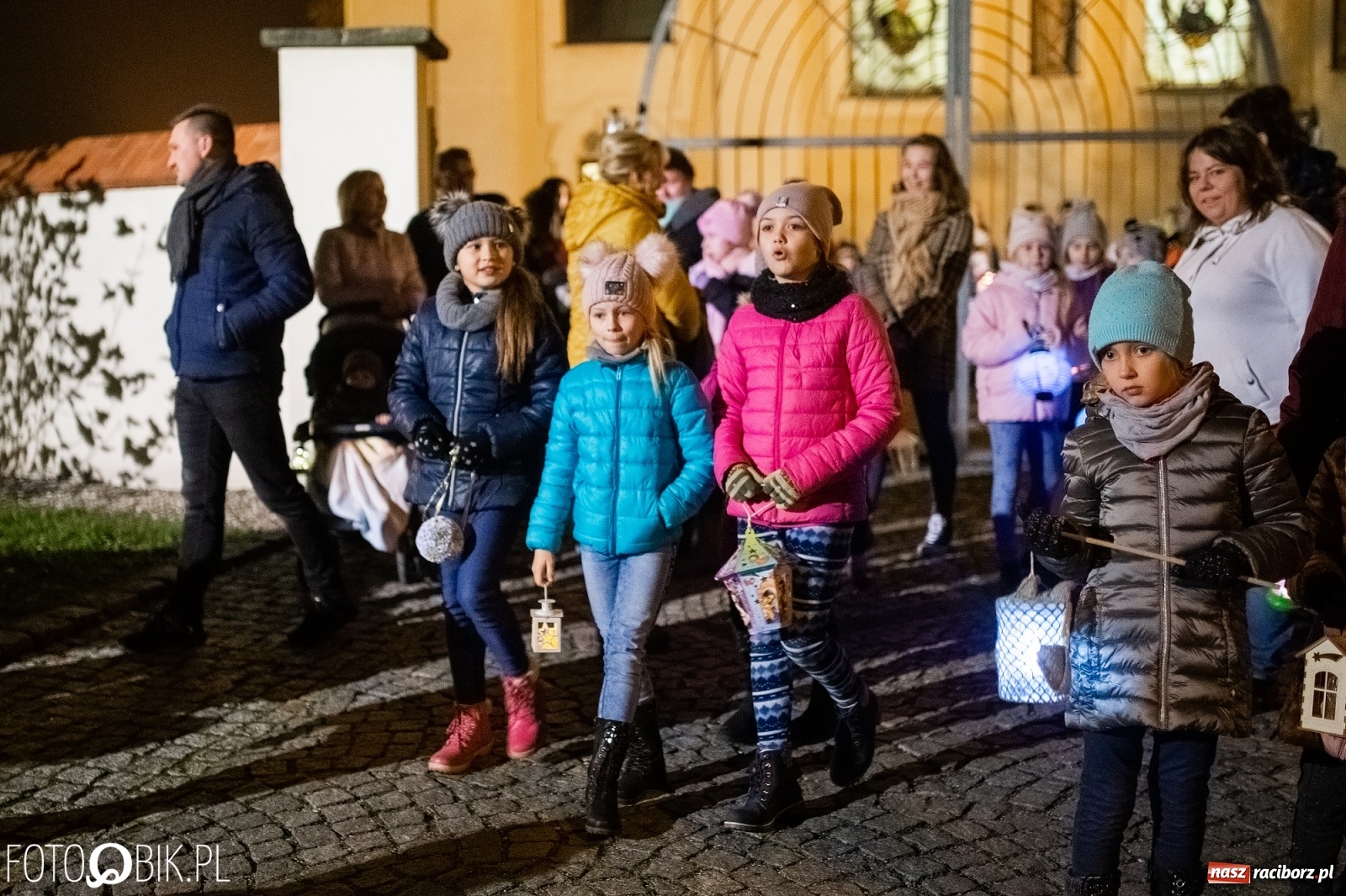 Zdjęcie w galerii na portalu naszraciborz.pl: Święty Marcin zawitał do Tworkowa wiadomości z regionu