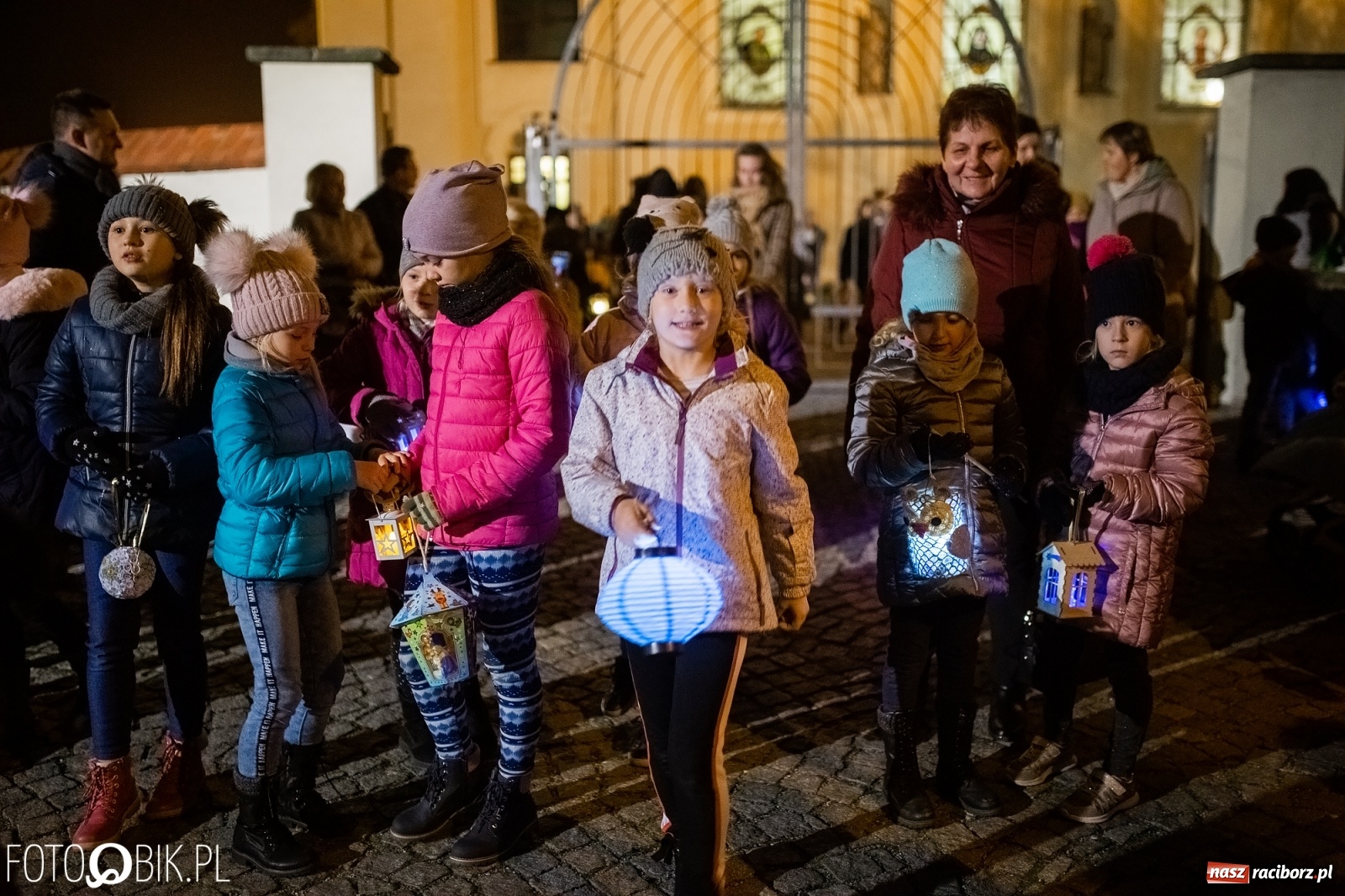 Zdjęcie w galerii na portalu naszraciborz.pl: Święty Marcin zawitał do Tworkowa wiadomości z regionu