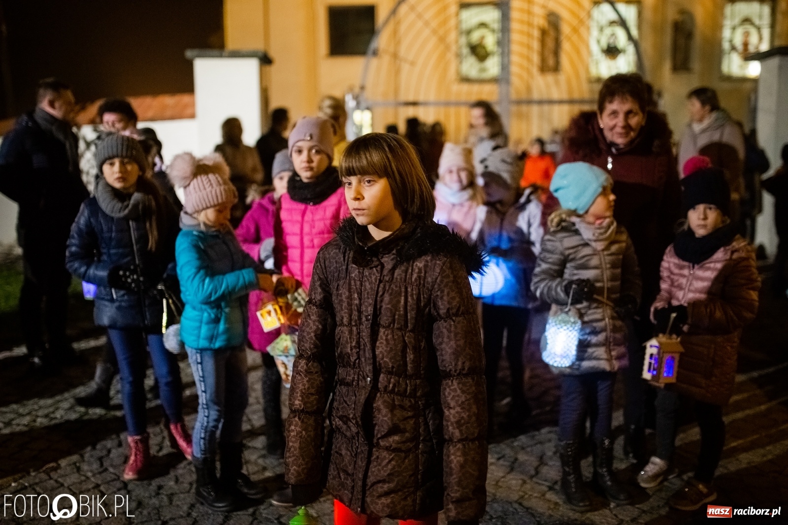 Zdjęcie w galerii na portalu naszraciborz.pl: Święty Marcin zawitał do Tworkowa wiadomości z regionu