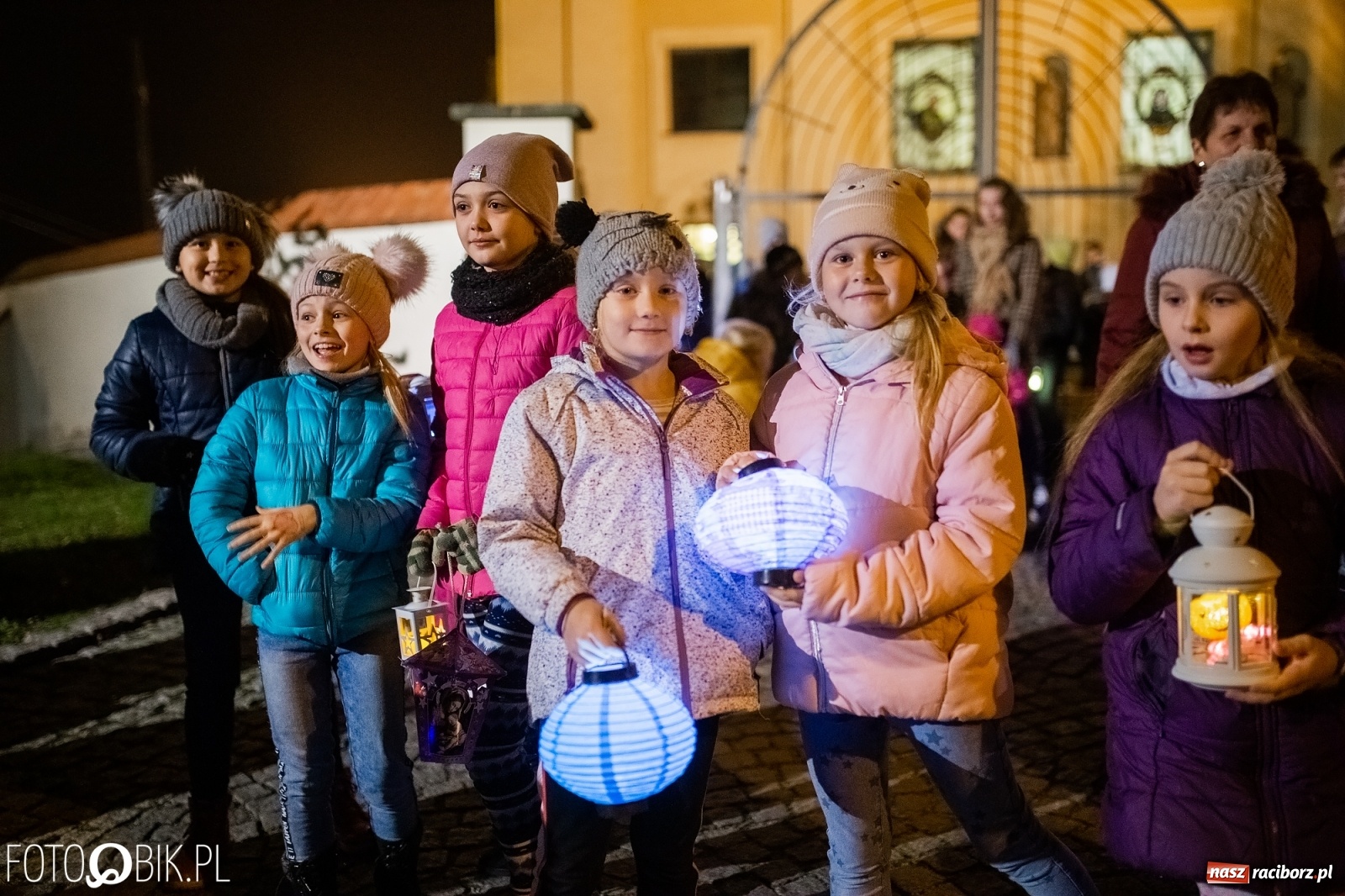 Zdjęcie w galerii na portalu naszraciborz.pl: Święty Marcin zawitał do Tworkowa wiadomości z regionu