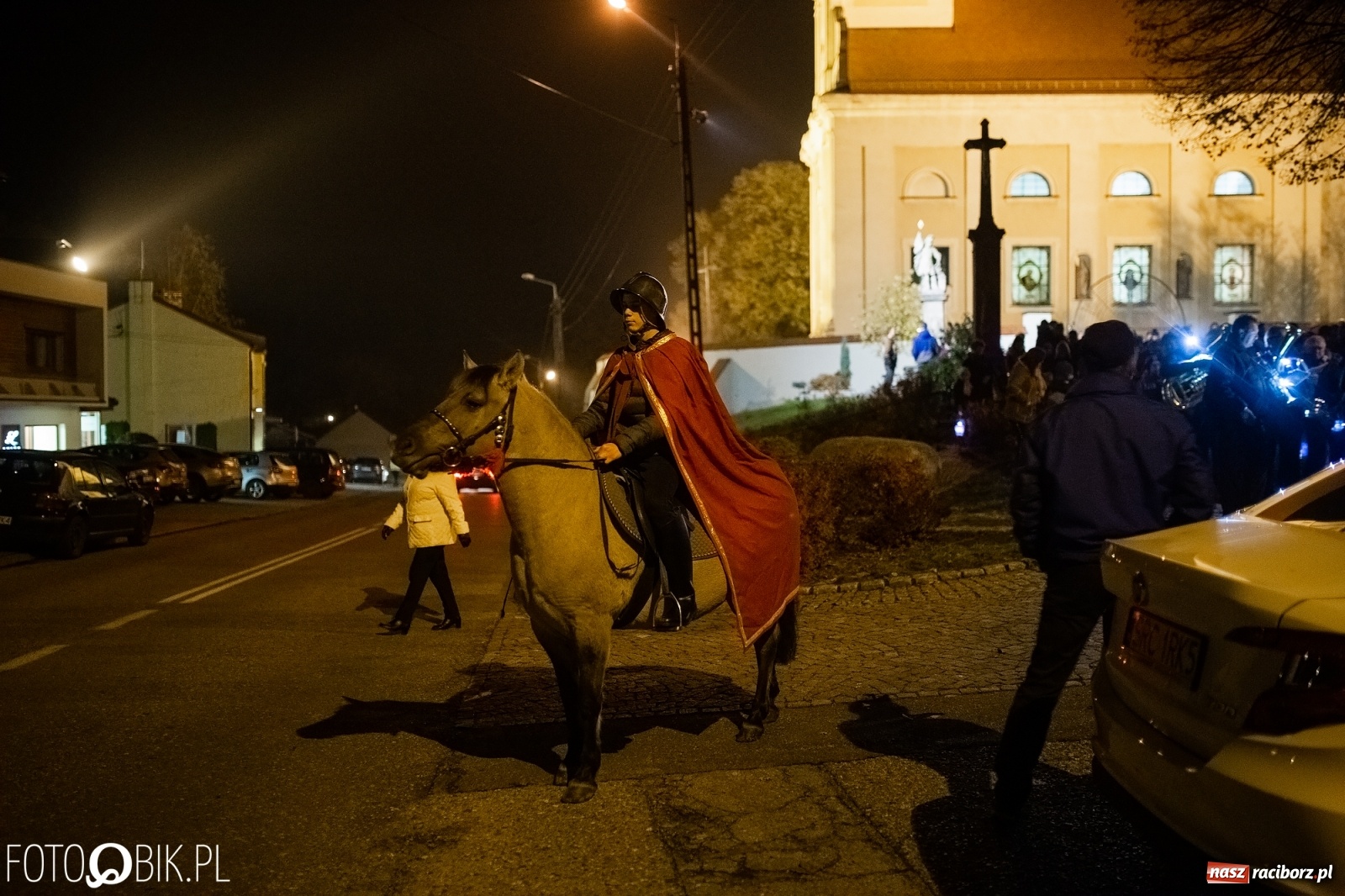 Zdjęcie w galerii na portalu naszraciborz.pl: Święty Marcin zawitał do Tworkowa wiadomości z regionu