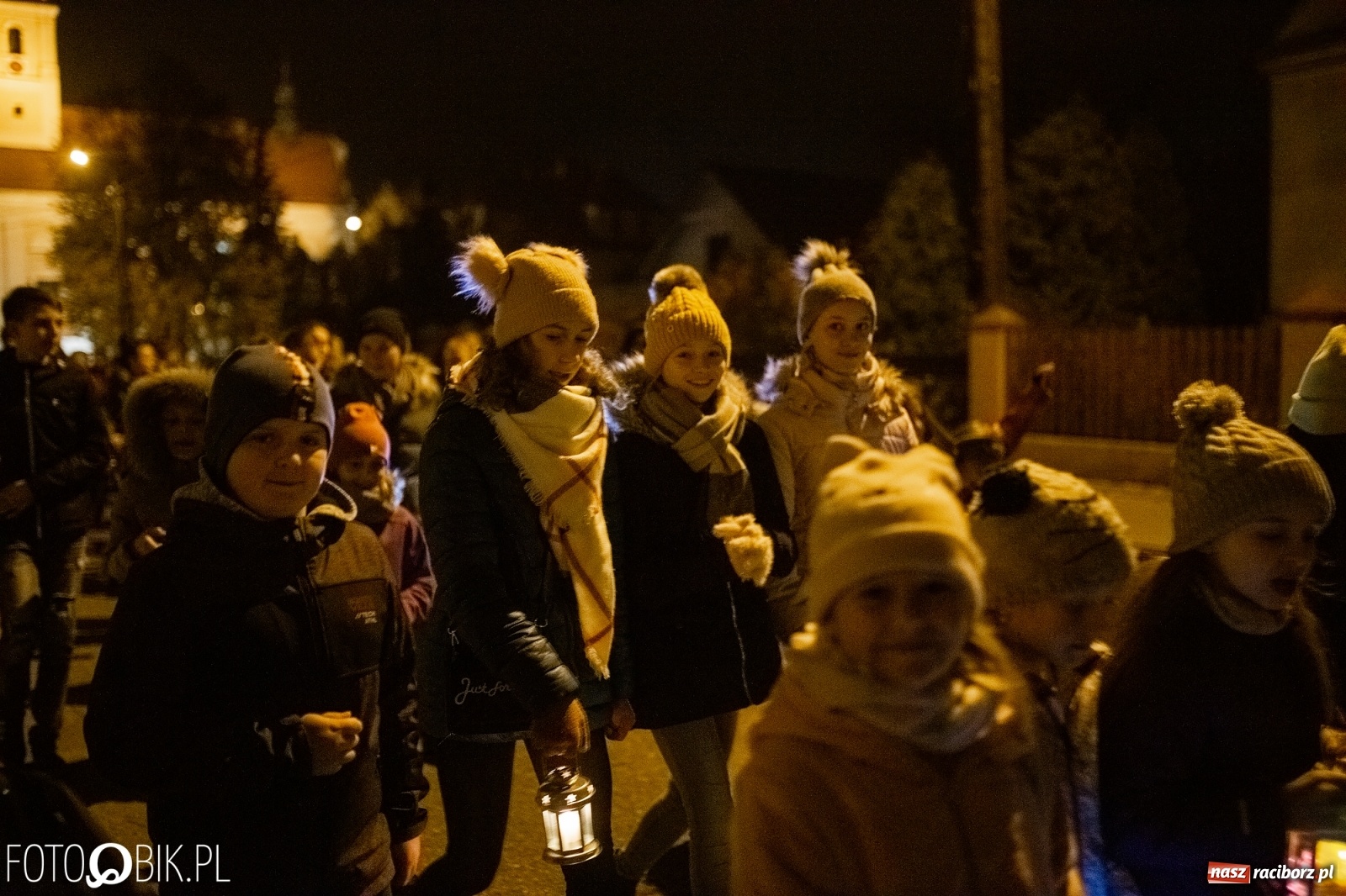 Zdjęcie w galerii na portalu naszraciborz.pl: Święty Marcin zawitał do Tworkowa wiadomości z regionu