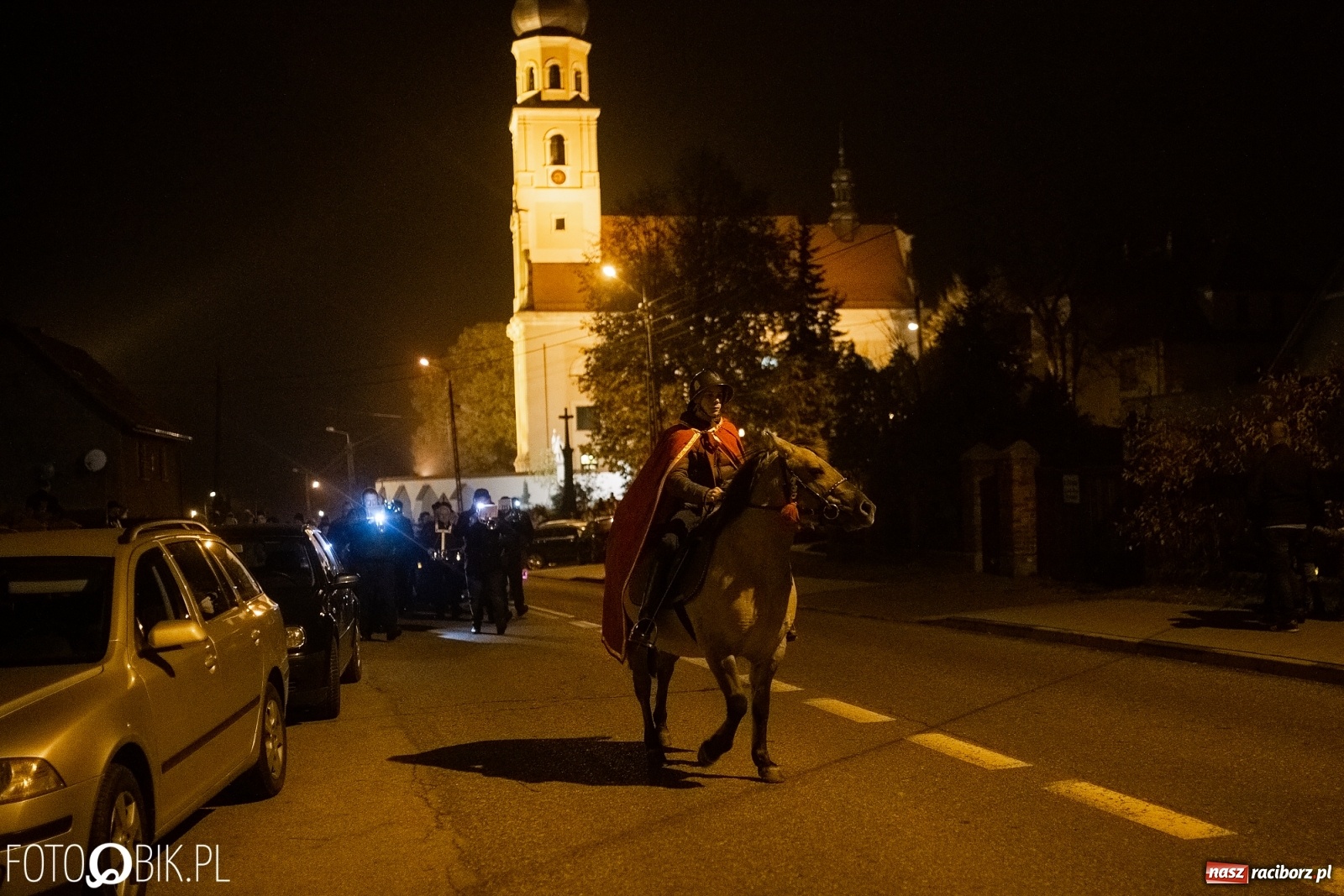 Zdjęcie w galerii na portalu naszraciborz.pl: Święty Marcin zawitał do Tworkowa wiadomości z regionu