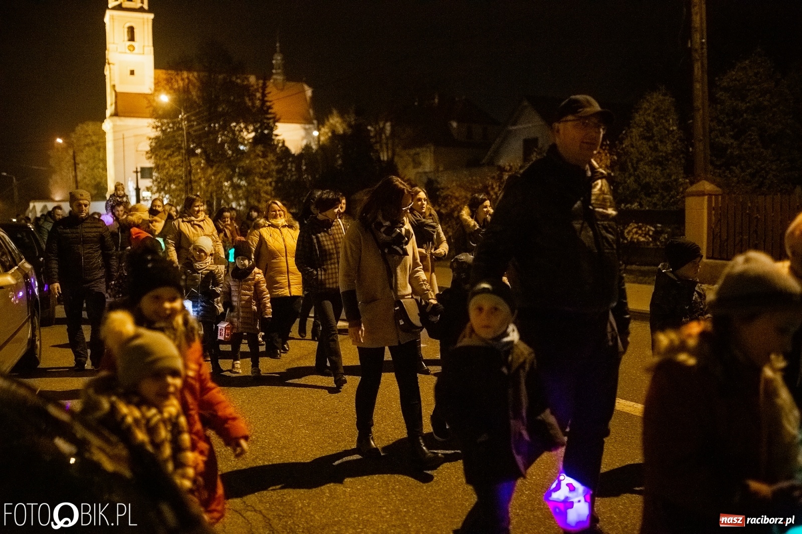 Zdjęcie w galerii na portalu naszraciborz.pl: Święty Marcin zawitał do Tworkowa wiadomości z regionu