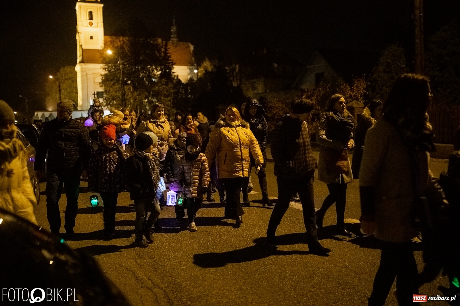 Zdjęcie w galerii na portalu naszraciborz.pl: Święty Marcin zawitał do Tworkowa wiadomości z regionu