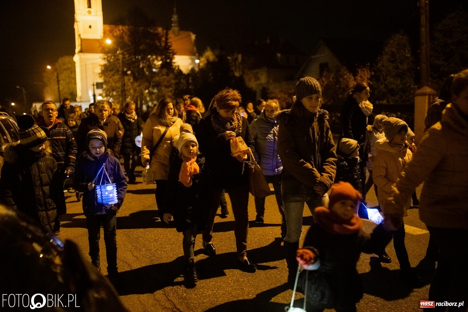 Zdjęcie w galerii na portalu naszraciborz.pl: Święty Marcin zawitał do Tworkowa wiadomości z regionu
