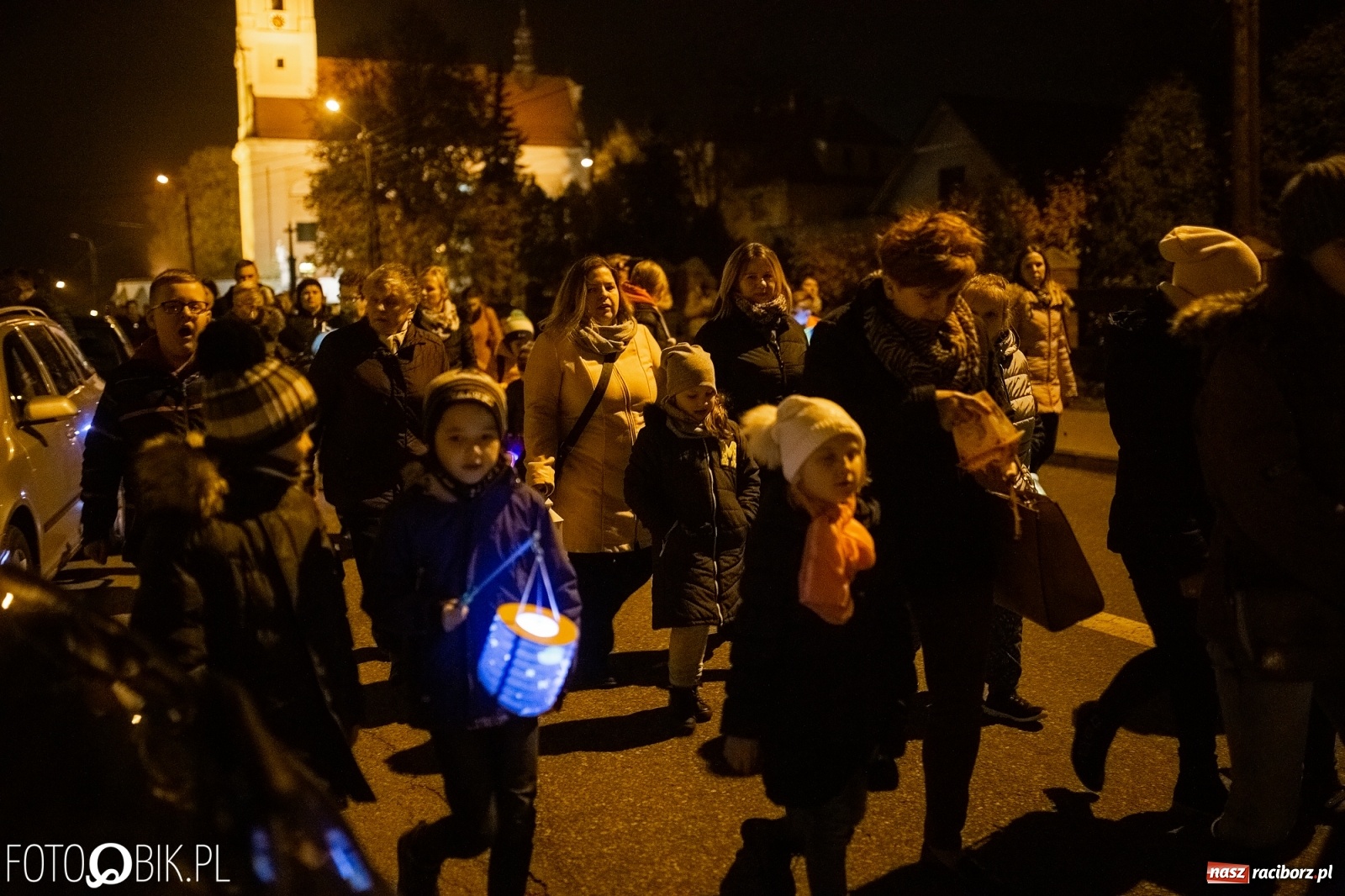 Zdjęcie w galerii na portalu naszraciborz.pl: Święty Marcin zawitał do Tworkowa wiadomości z regionu