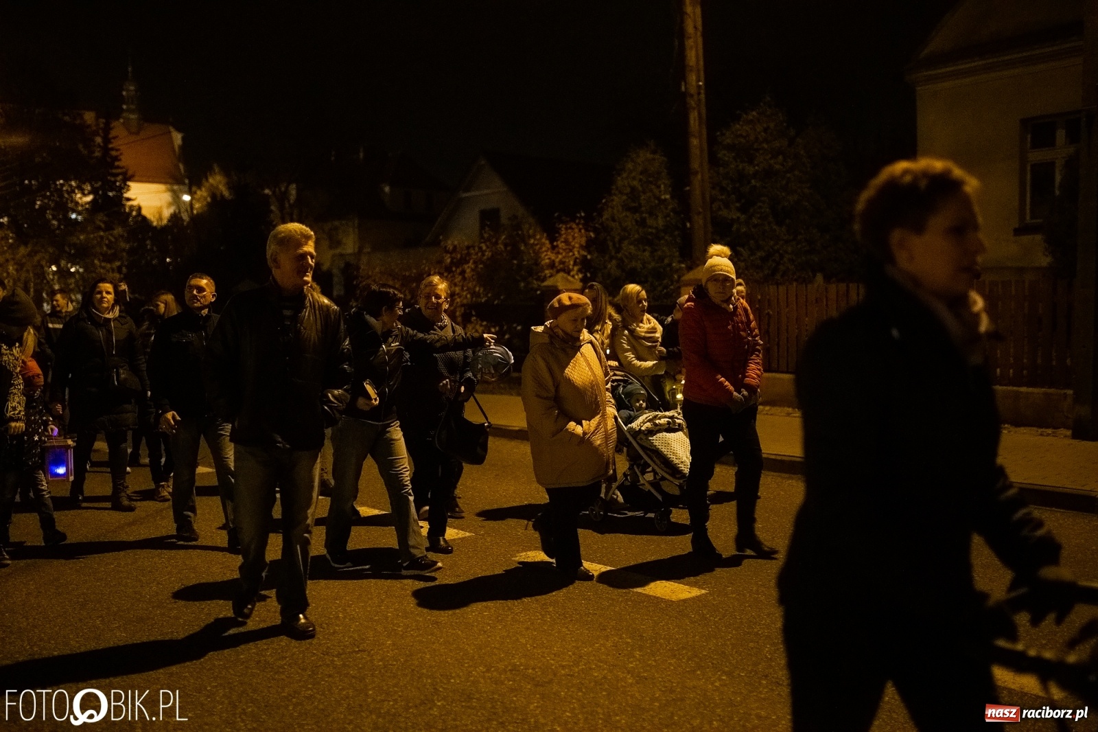 Zdjęcie w galerii na portalu naszraciborz.pl: Święty Marcin zawitał do Tworkowa wiadomości z regionu