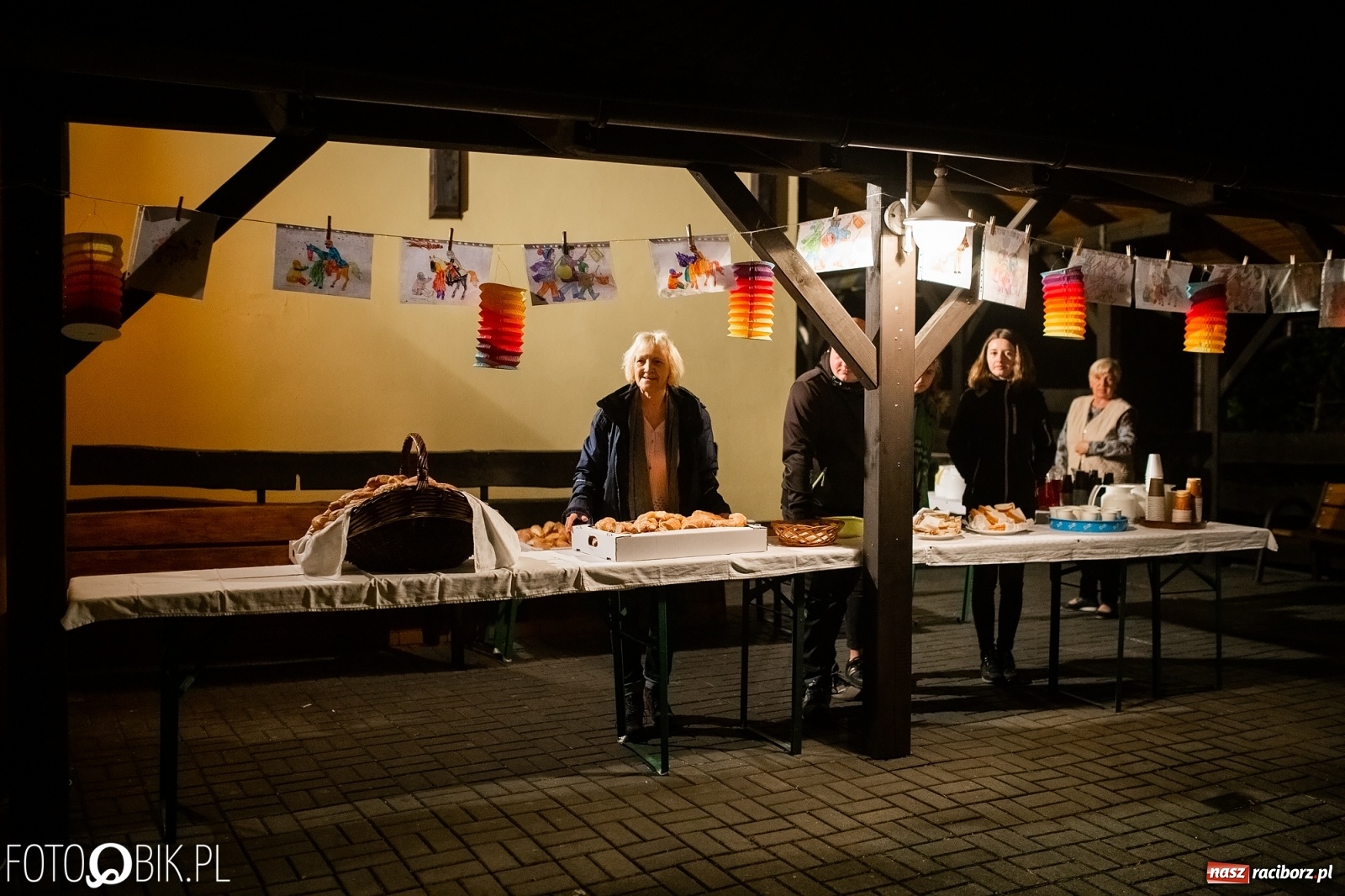 Zdjęcie w galerii na portalu naszraciborz.pl: Święty Marcin zawitał do Tworkowa wiadomości z regionu