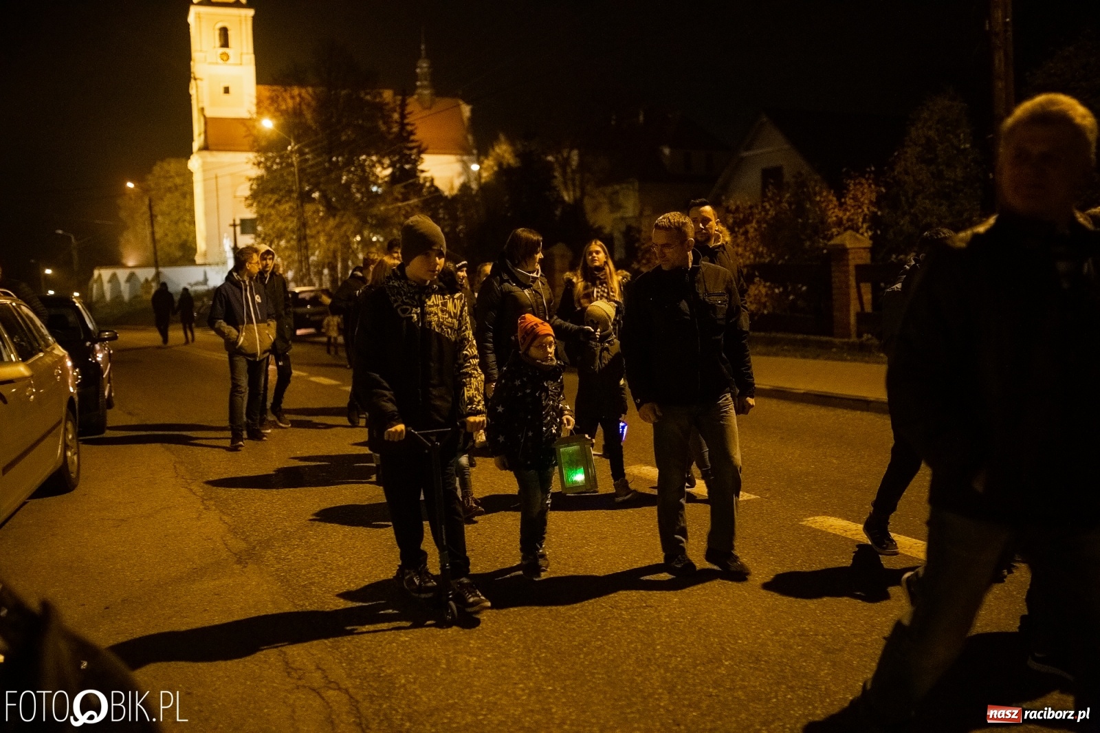 Zdjęcie w galerii na portalu naszraciborz.pl: Święty Marcin zawitał do Tworkowa wiadomości z regionu