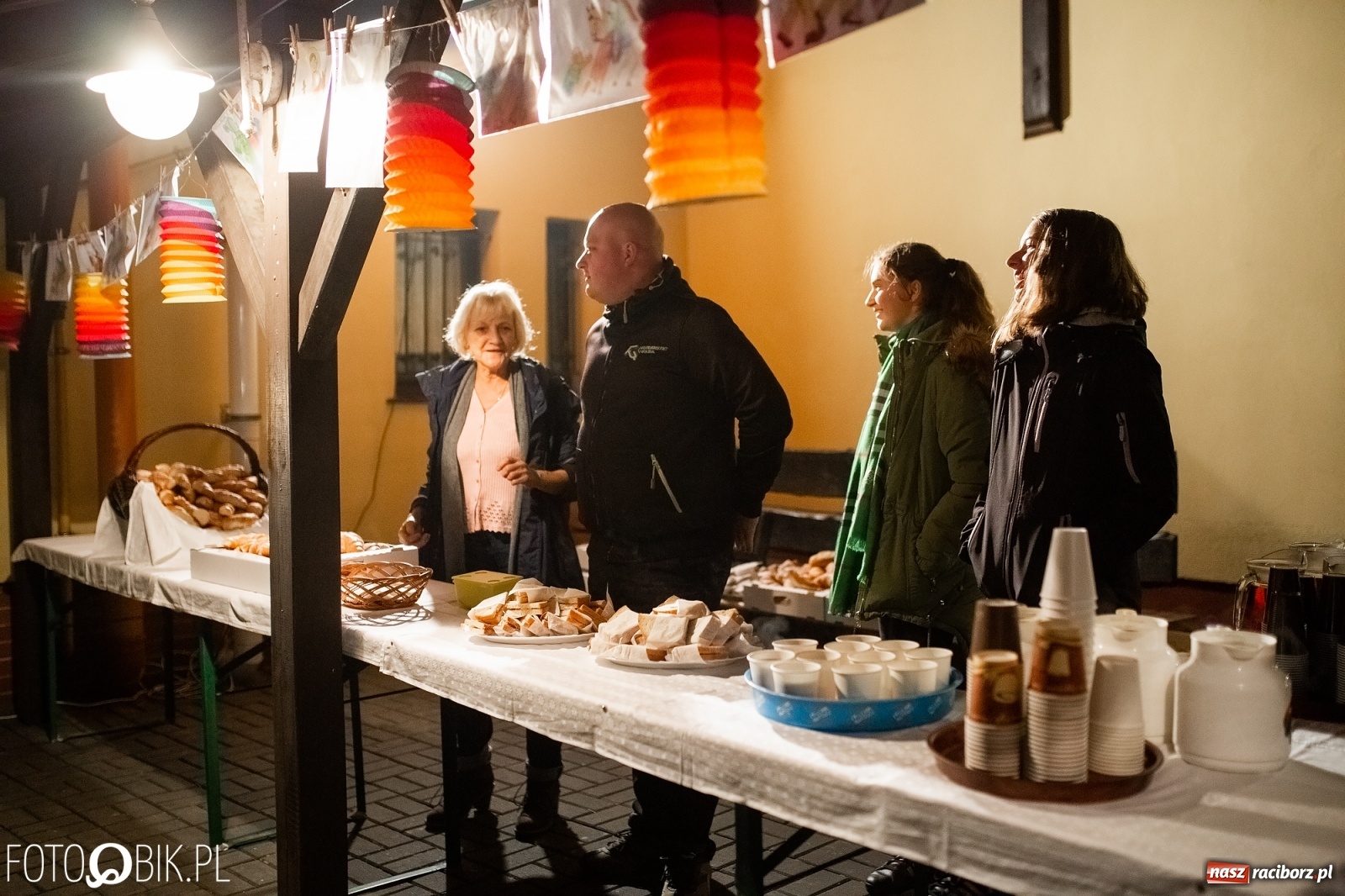 Zdjęcie w galerii na portalu naszraciborz.pl: Święty Marcin zawitał do Tworkowa wiadomości z regionu