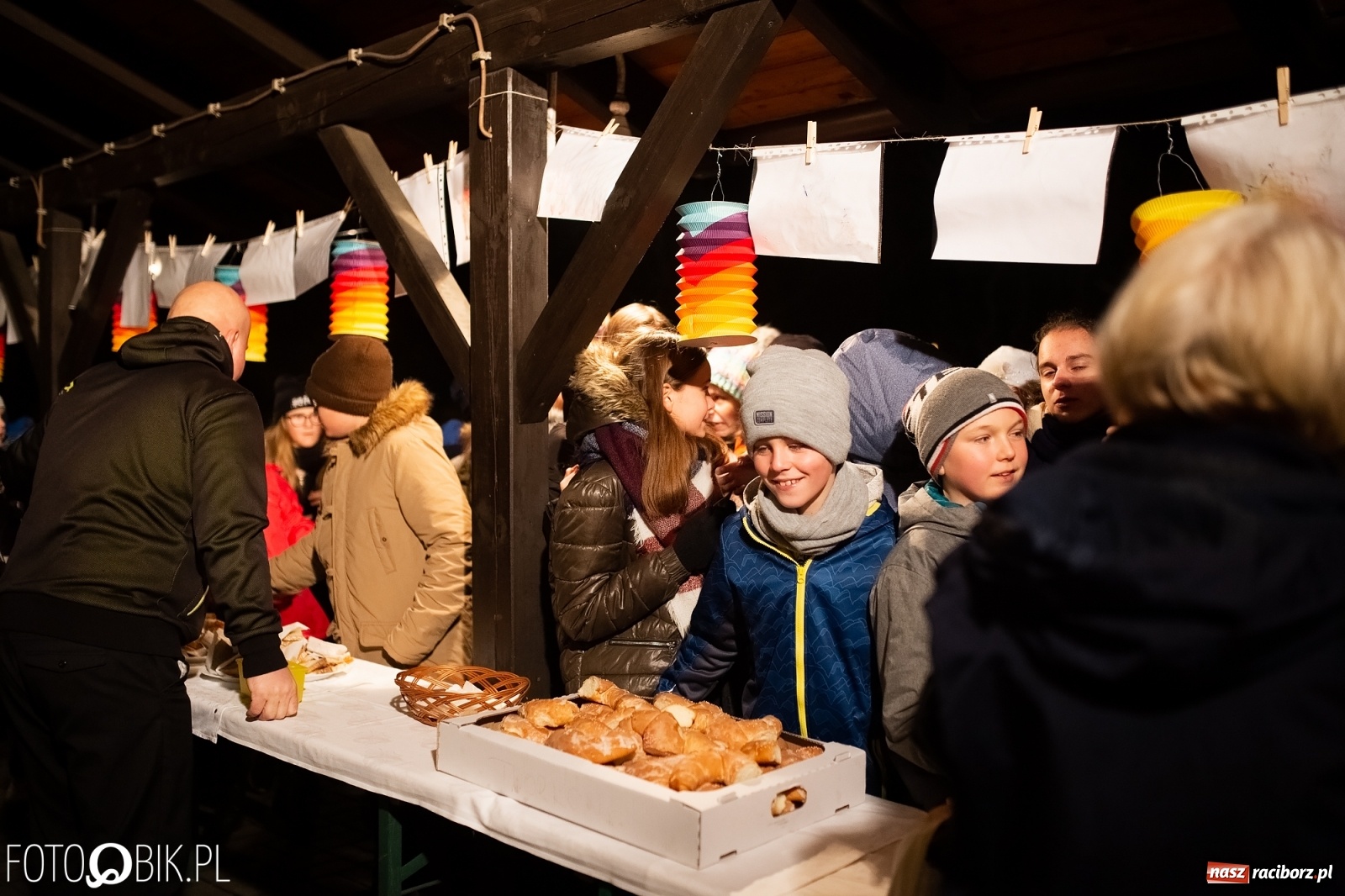 Zdjęcie w galerii na portalu naszraciborz.pl: Święty Marcin zawitał do Tworkowa wiadomości z regionu