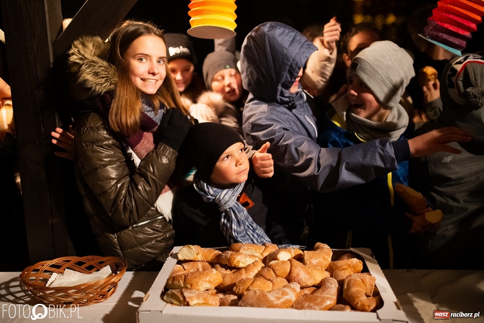 Zdjęcie w galerii na portalu naszraciborz.pl: Święty Marcin zawitał do Tworkowa wiadomości z regionu