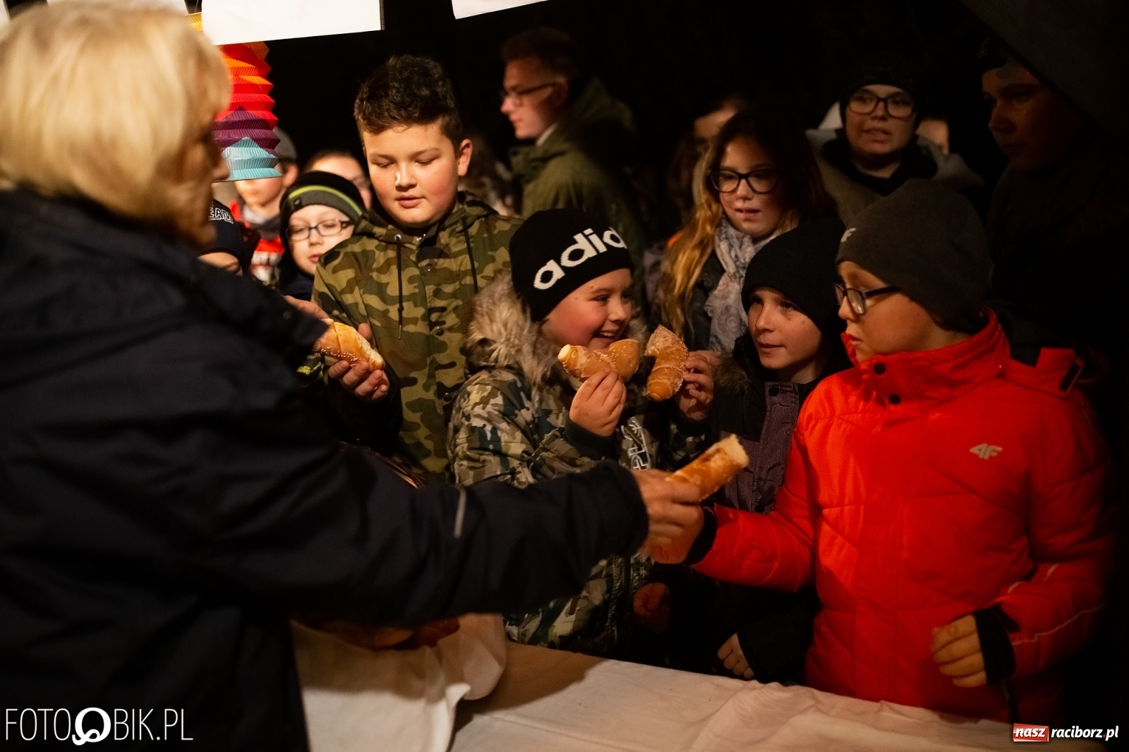 Zdjęcie w galerii na portalu naszraciborz.pl: Święty Marcin zawitał do Tworkowa wiadomości z regionu