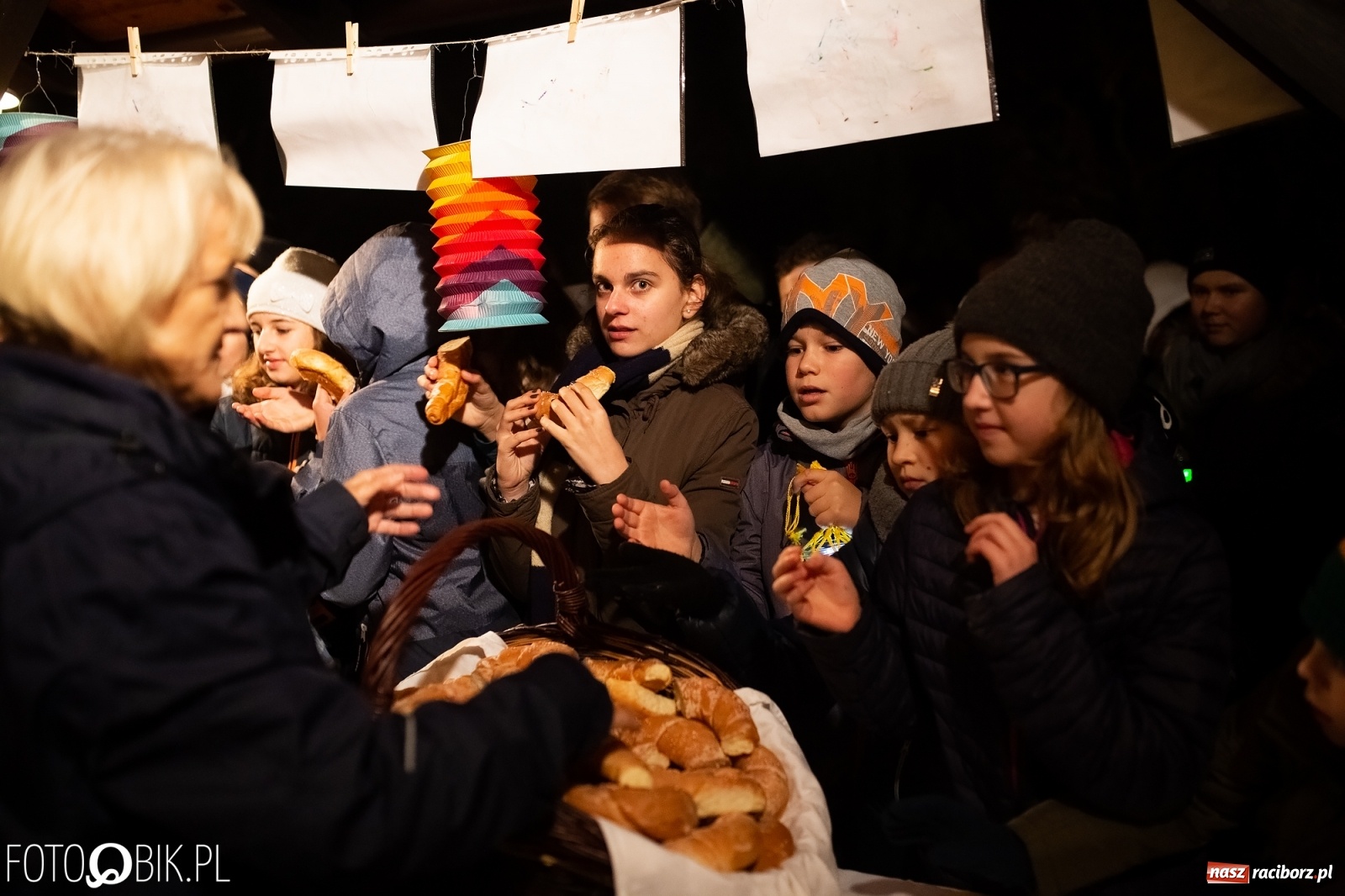 Zdjęcie w galerii na portalu naszraciborz.pl: Święty Marcin zawitał do Tworkowa wiadomości z regionu