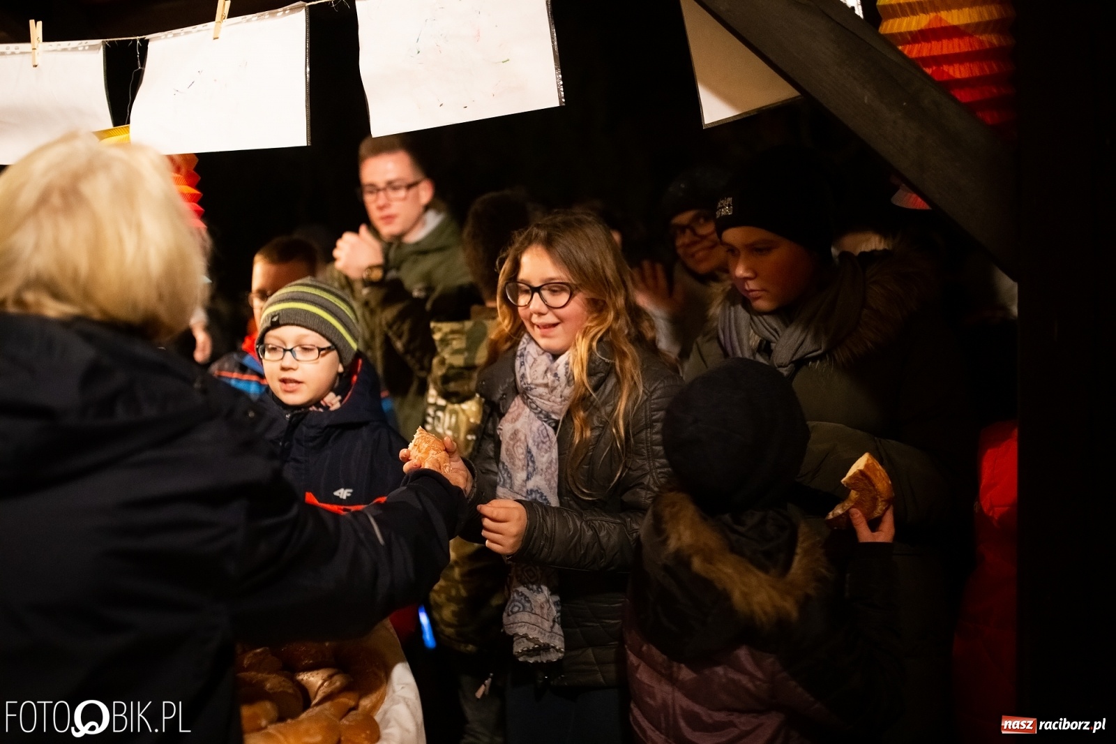 Zdjęcie w galerii na portalu naszraciborz.pl: Święty Marcin zawitał do Tworkowa wiadomości z regionu