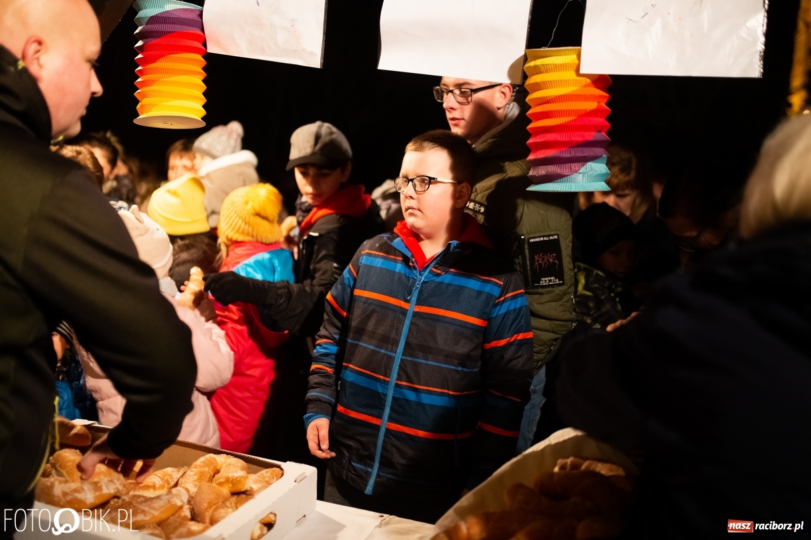 Zdjęcie w galerii na portalu naszraciborz.pl: Święty Marcin zawitał do Tworkowa wiadomości z regionu