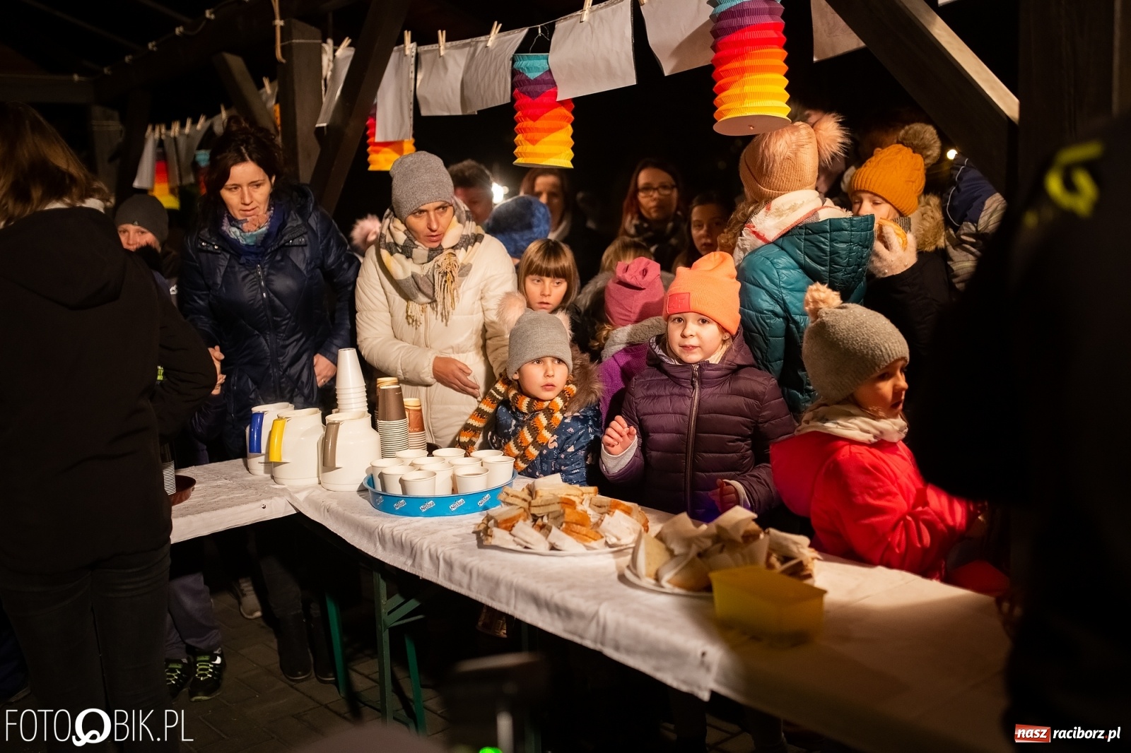 Zdjęcie w galerii na portalu naszraciborz.pl: Święty Marcin zawitał do Tworkowa wiadomości z regionu