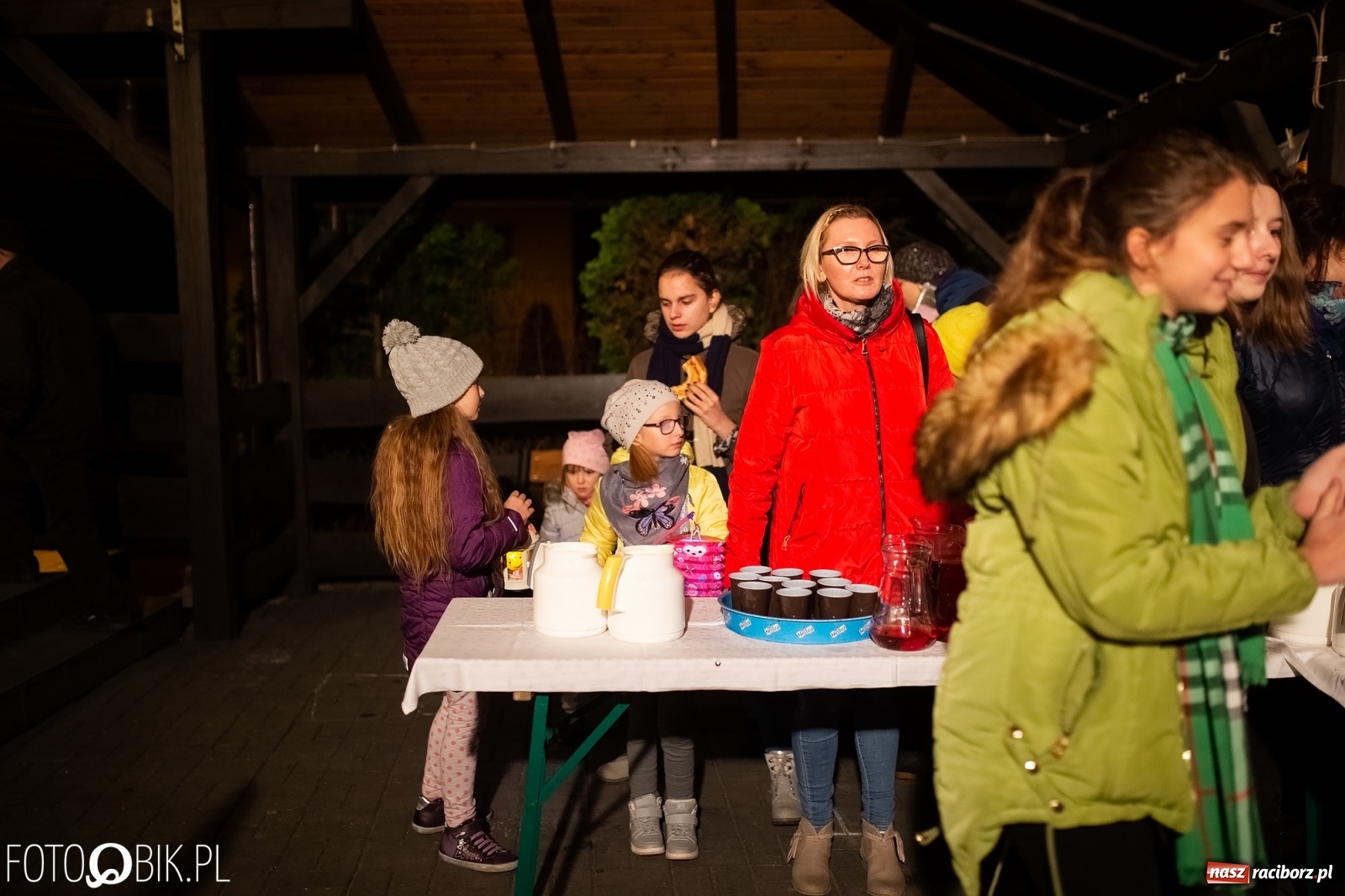 Zdjęcie w galerii na portalu naszraciborz.pl: Święty Marcin zawitał do Tworkowa wiadomości z regionu