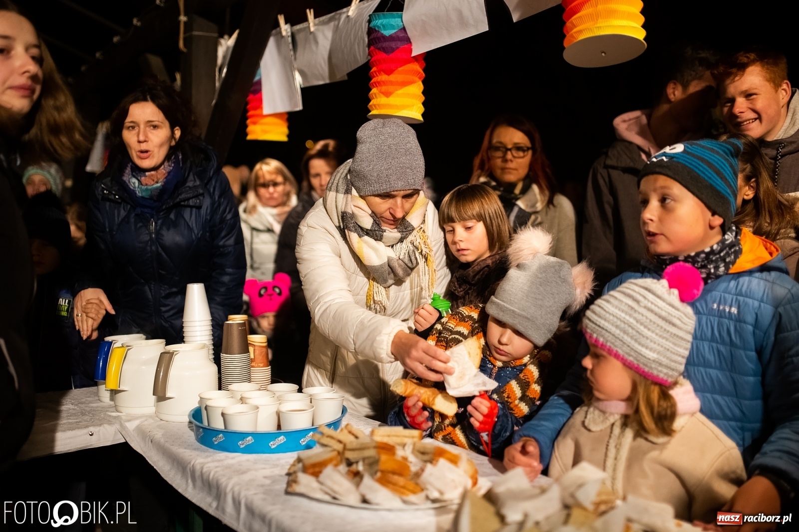 Zdjęcie w galerii na portalu naszraciborz.pl: Święty Marcin zawitał do Tworkowa wiadomości z regionu