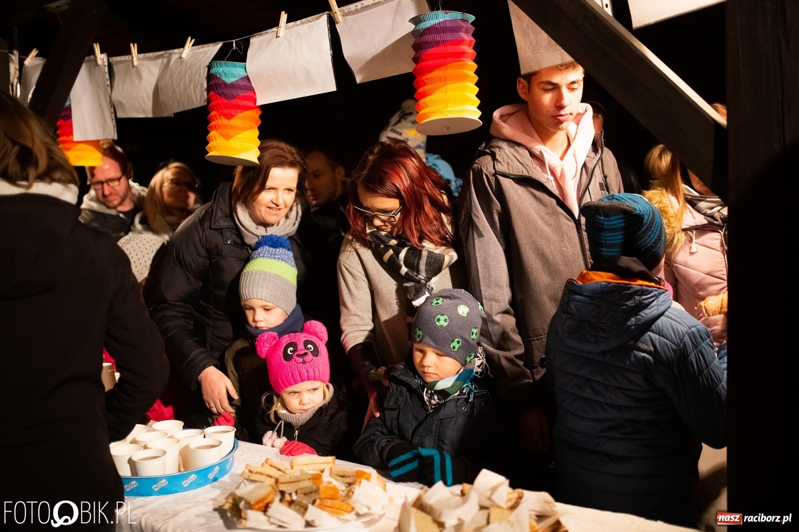 Zdjęcie w galerii na portalu naszraciborz.pl: Święty Marcin zawitał do Tworkowa wiadomości z regionu