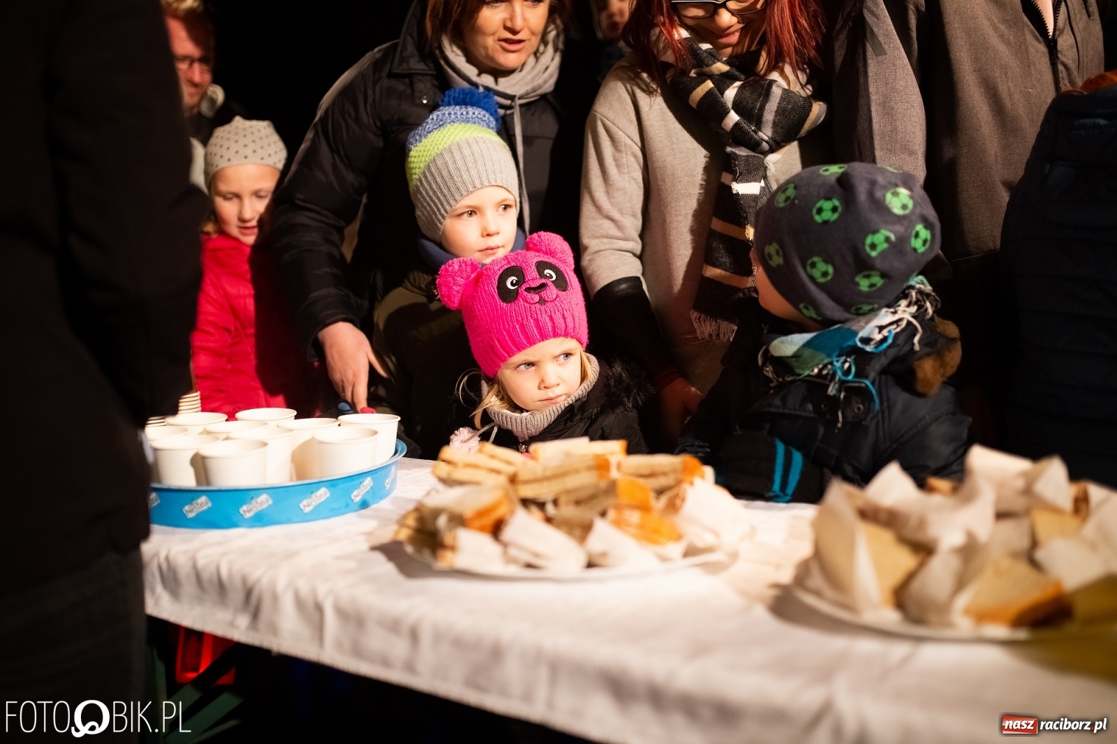 Zdjęcie w galerii na portalu naszraciborz.pl: Święty Marcin zawitał do Tworkowa wiadomości z regionu