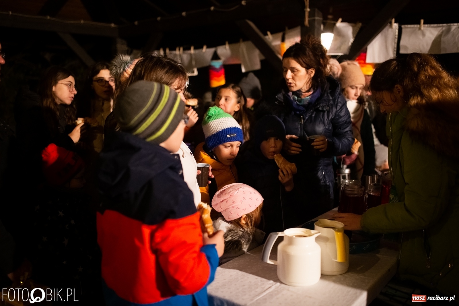 Zdjęcie w galerii na portalu naszraciborz.pl: Święty Marcin zawitał do Tworkowa wiadomości z regionu