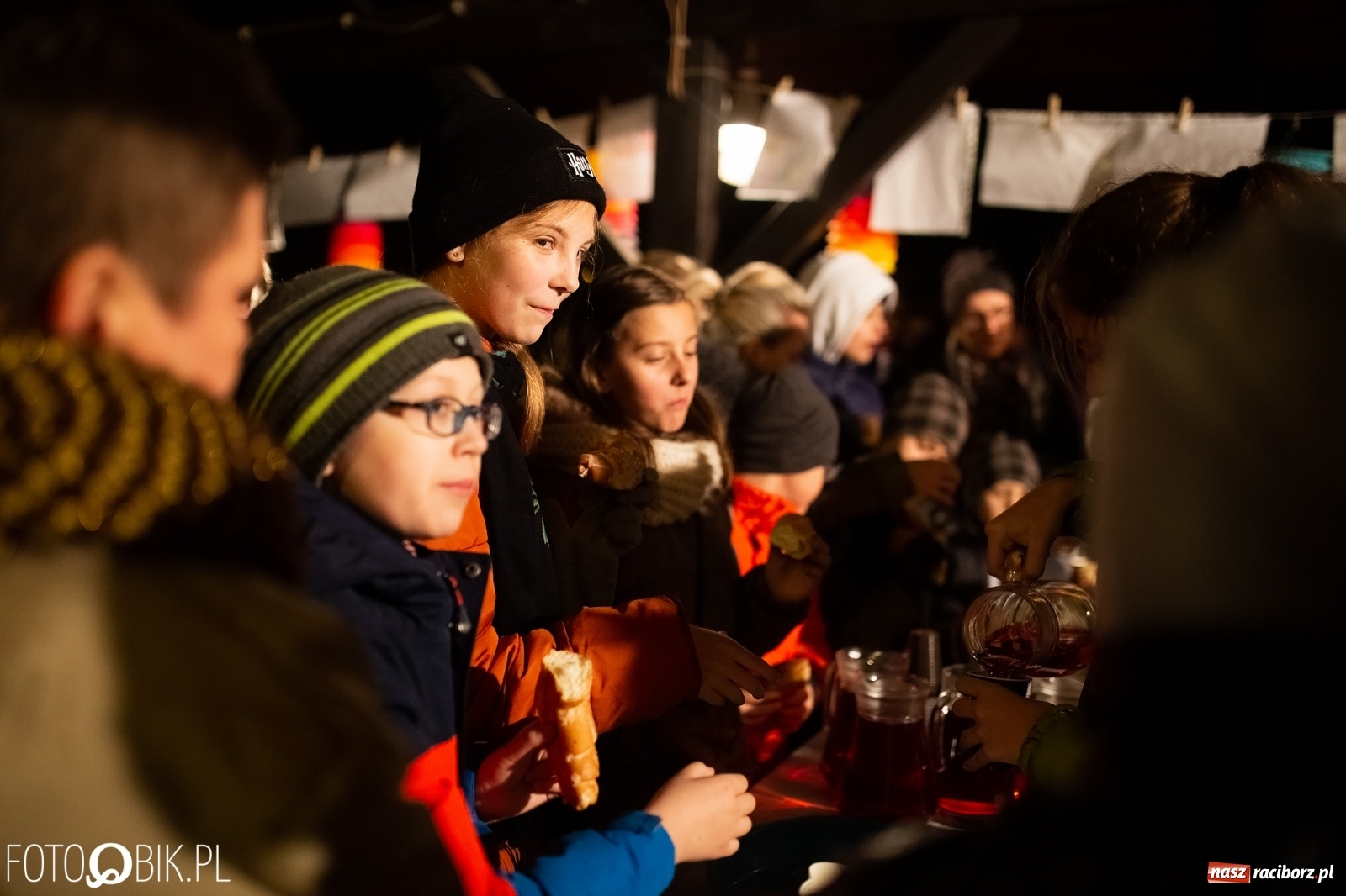 Zdjęcie w galerii na portalu naszraciborz.pl: Święty Marcin zawitał do Tworkowa wiadomości z regionu