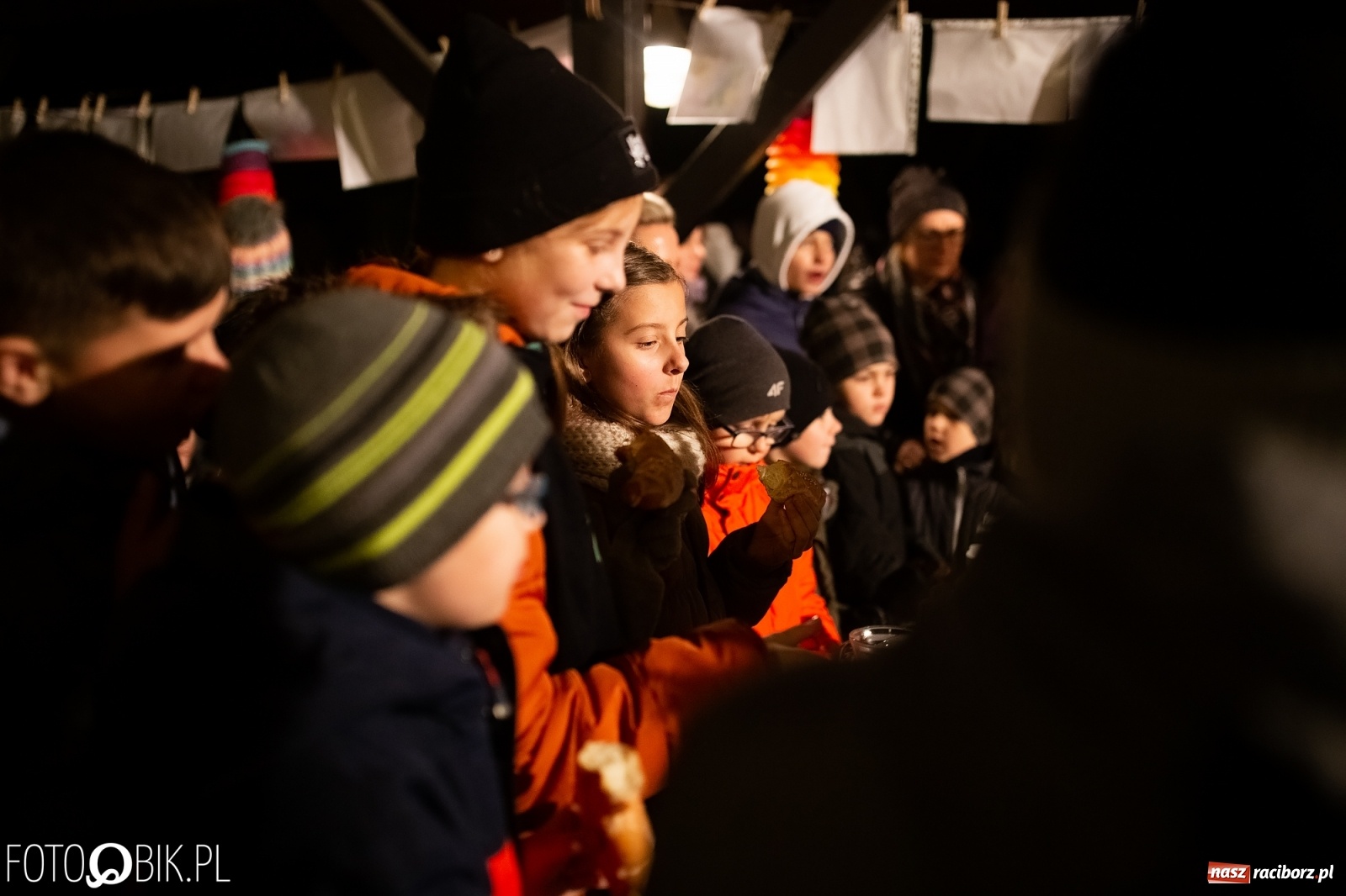Zdjęcie w galerii na portalu naszraciborz.pl: Święty Marcin zawitał do Tworkowa wiadomości z regionu