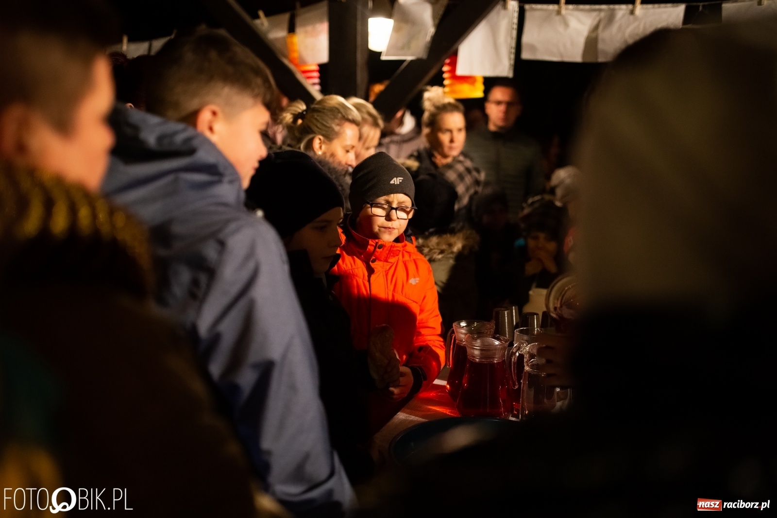 Zdjęcie w galerii na portalu naszraciborz.pl: Święty Marcin zawitał do Tworkowa wiadomości z regionu
