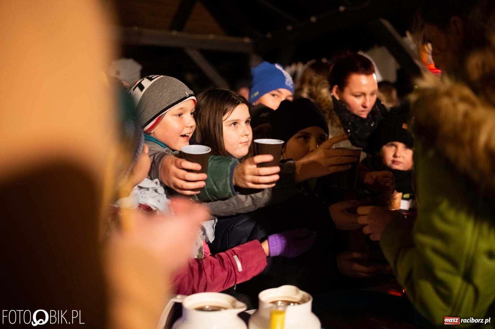 Zdjęcie w galerii na portalu naszraciborz.pl: Święty Marcin zawitał do Tworkowa wiadomości z regionu