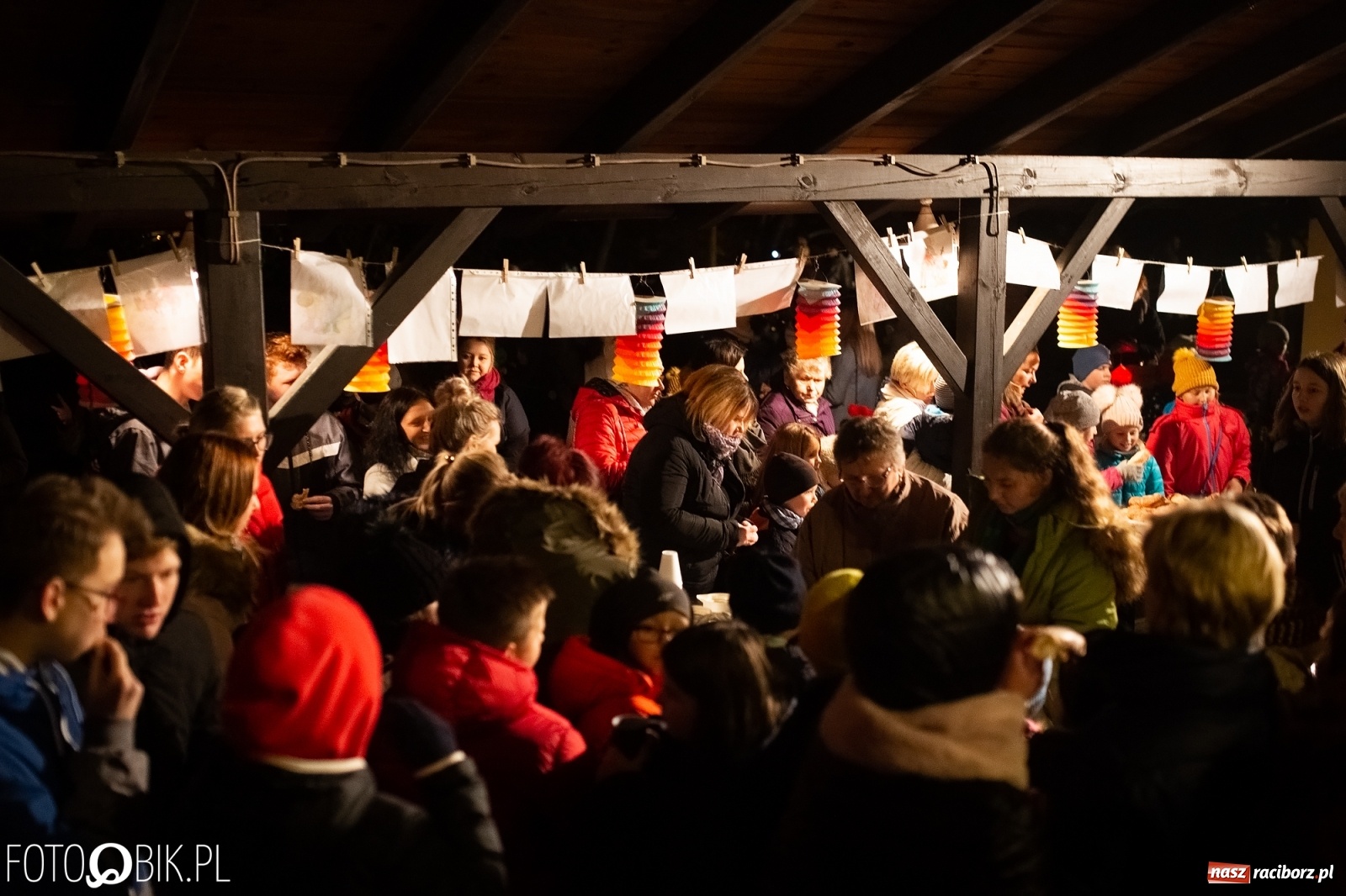 Zdjęcie w galerii na portalu naszraciborz.pl: Święty Marcin zawitał do Tworkowa wiadomości z regionu