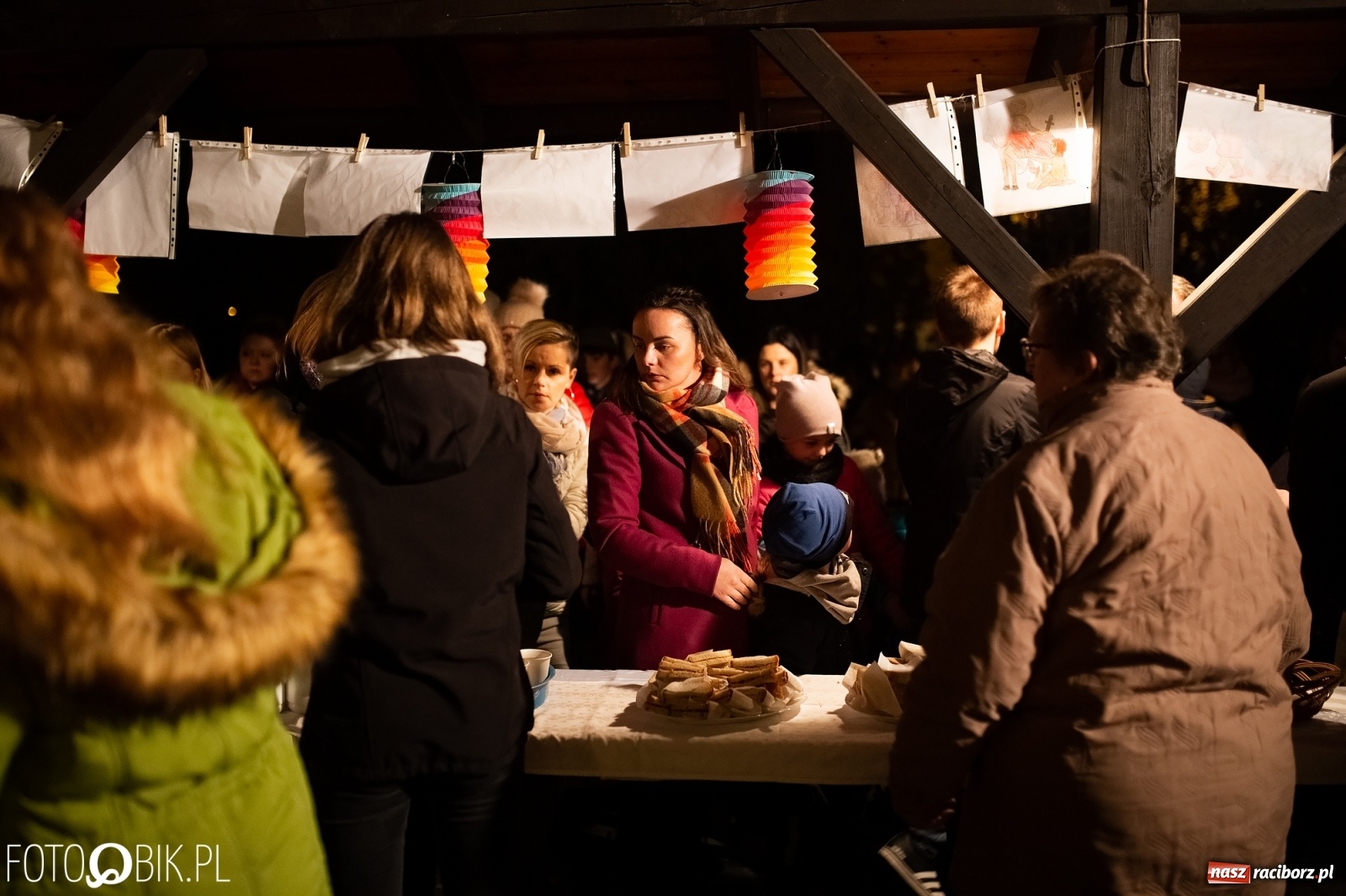 Zdjęcie w galerii na portalu naszraciborz.pl: Święty Marcin zawitał do Tworkowa wiadomości z regionu