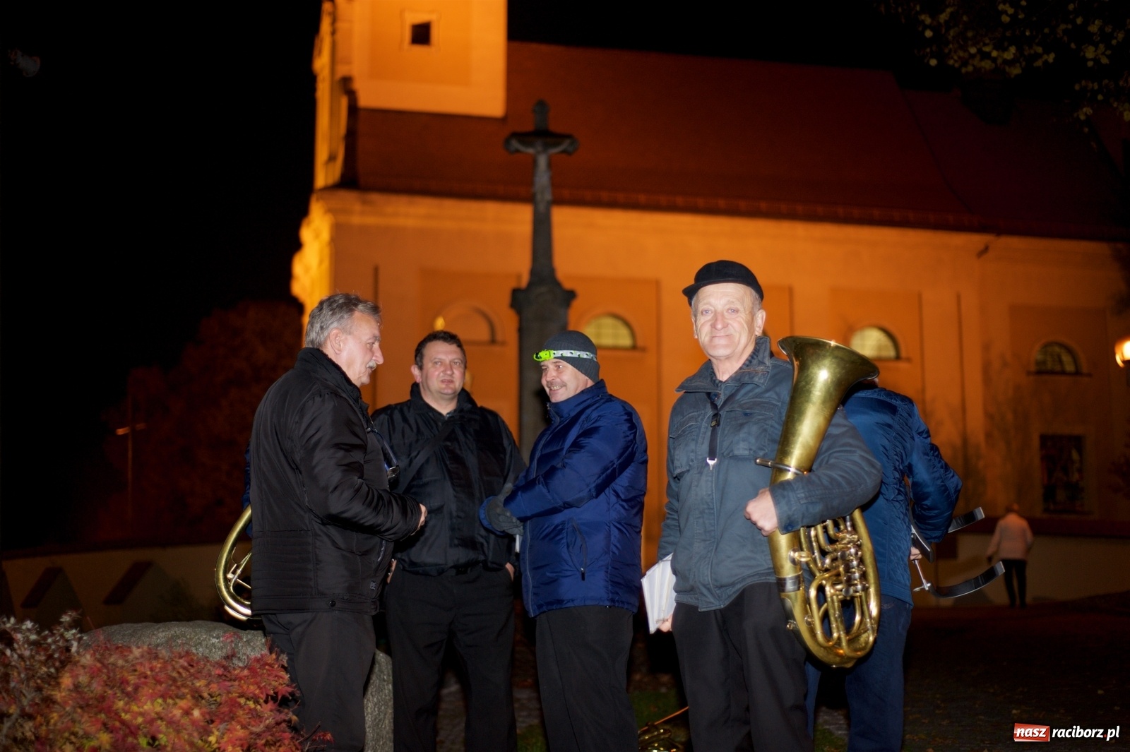 Zdjęcie w galerii na portalu naszraciborz.pl: Święty Marcin zawitał do Tworkowa wiadomości z regionu
