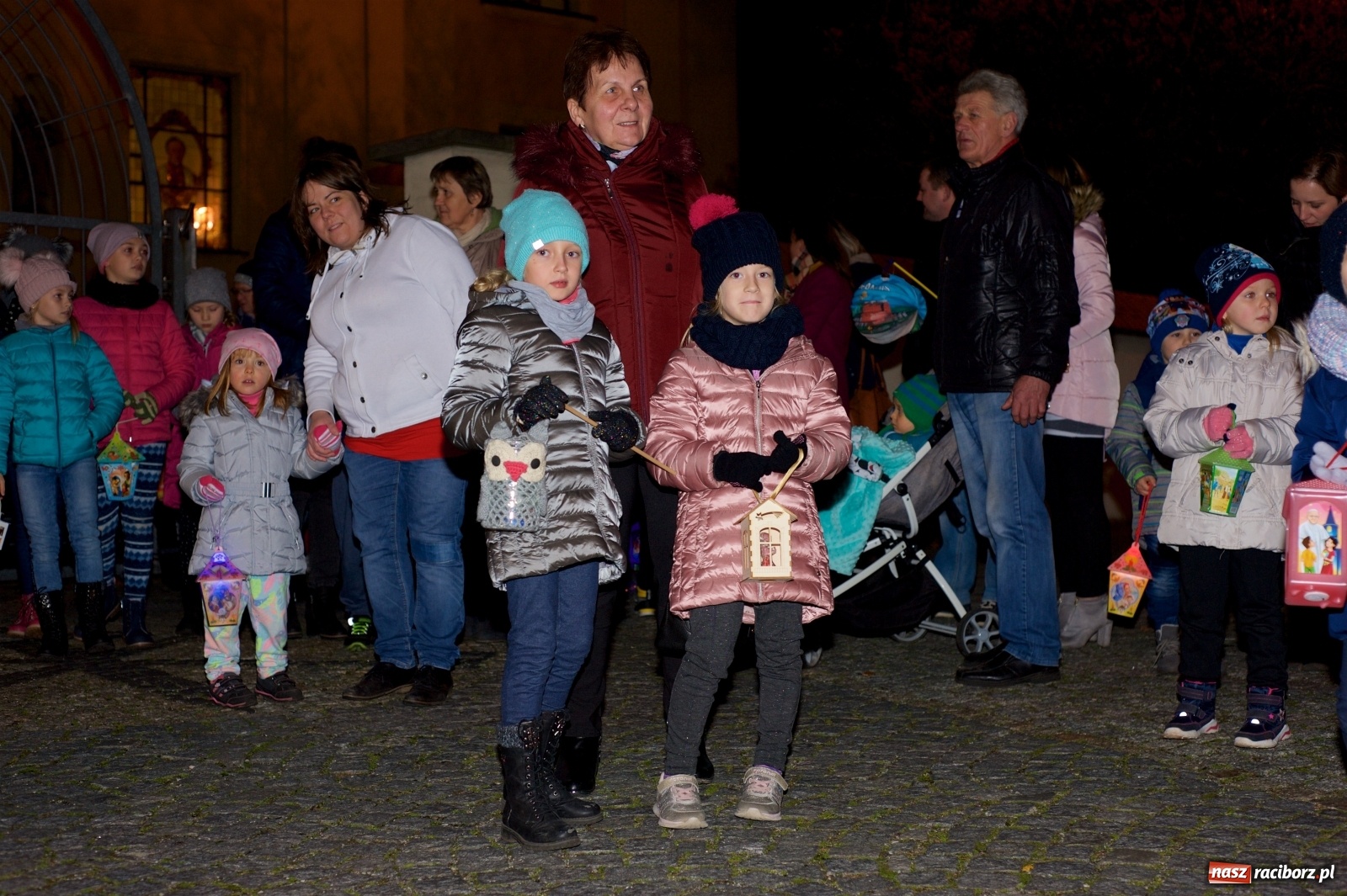 Zdjęcie w galerii na portalu naszraciborz.pl: Święty Marcin zawitał do Tworkowa wiadomości z regionu