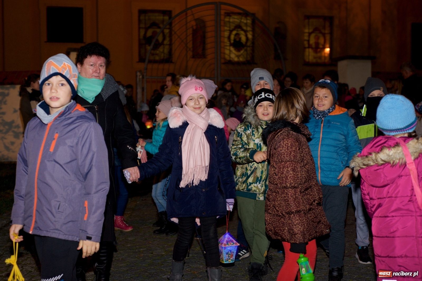 Zdjęcie w galerii na portalu naszraciborz.pl: Święty Marcin zawitał do Tworkowa wiadomości z regionu