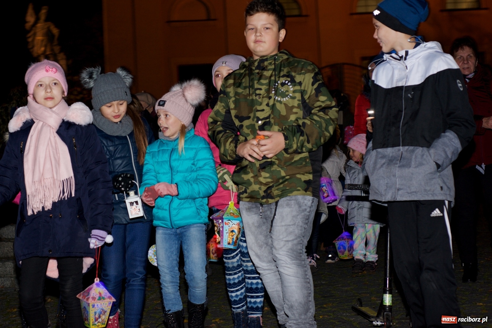Zdjęcie w galerii na portalu naszraciborz.pl: Święty Marcin zawitał do Tworkowa wiadomości z regionu