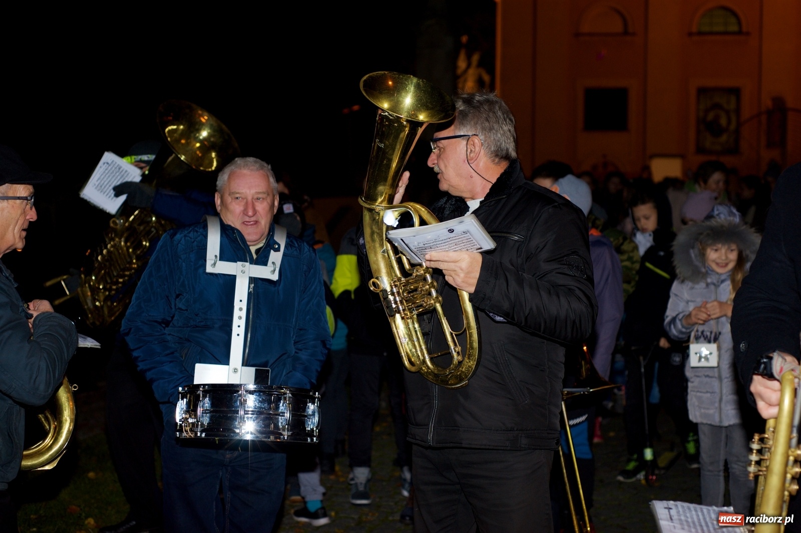 Zdjęcie w galerii na portalu naszraciborz.pl: Święty Marcin zawitał do Tworkowa wiadomości z regionu