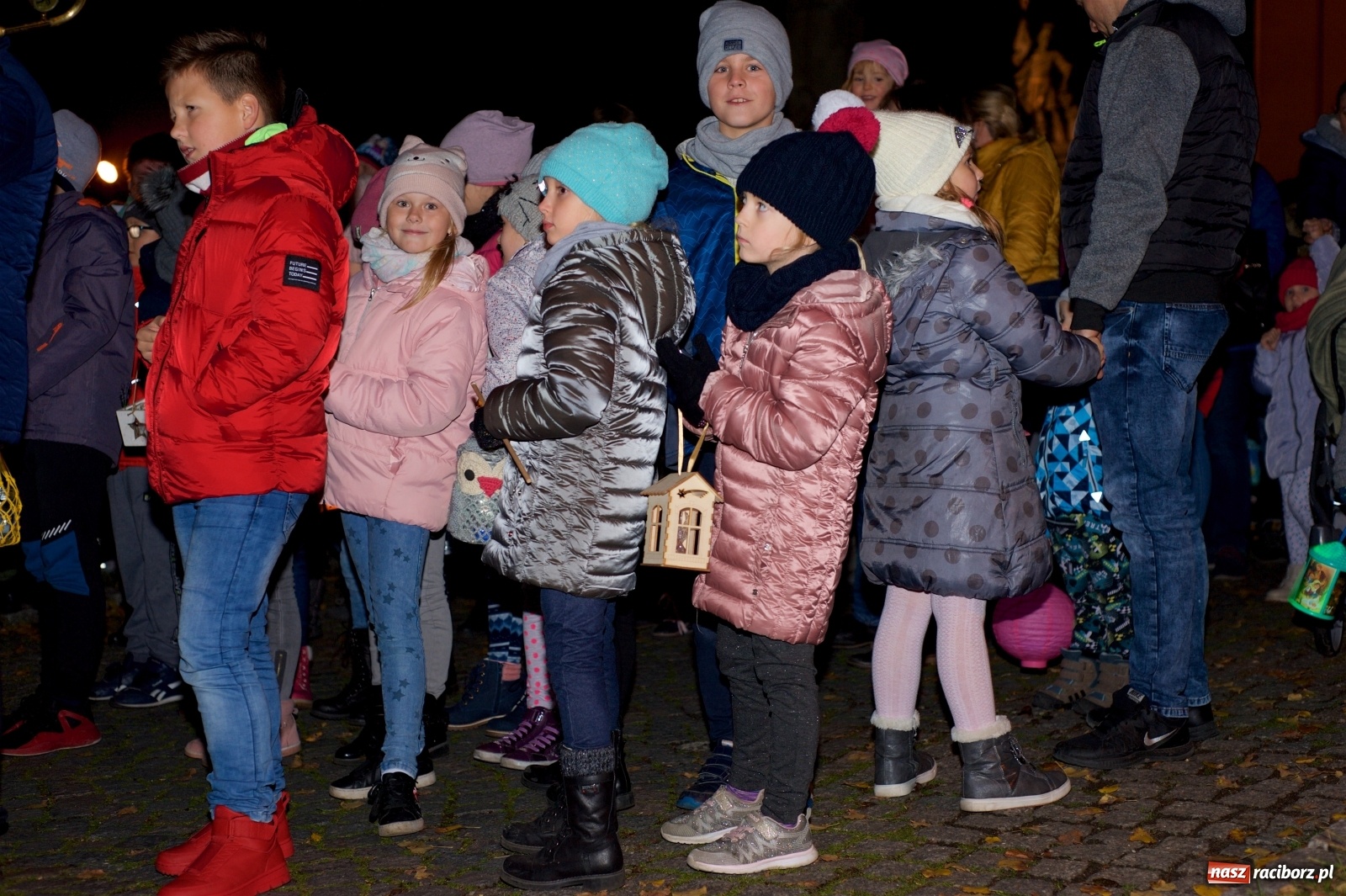 Zdjęcie w galerii na portalu naszraciborz.pl: Święty Marcin zawitał do Tworkowa wiadomości z regionu