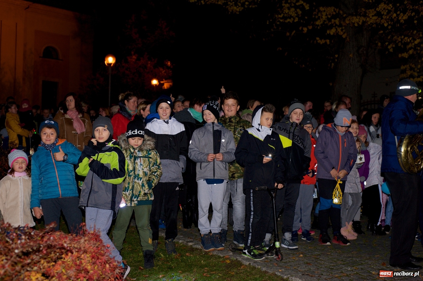 Zdjęcie w galerii na portalu naszraciborz.pl: Święty Marcin zawitał do Tworkowa wiadomości z regionu