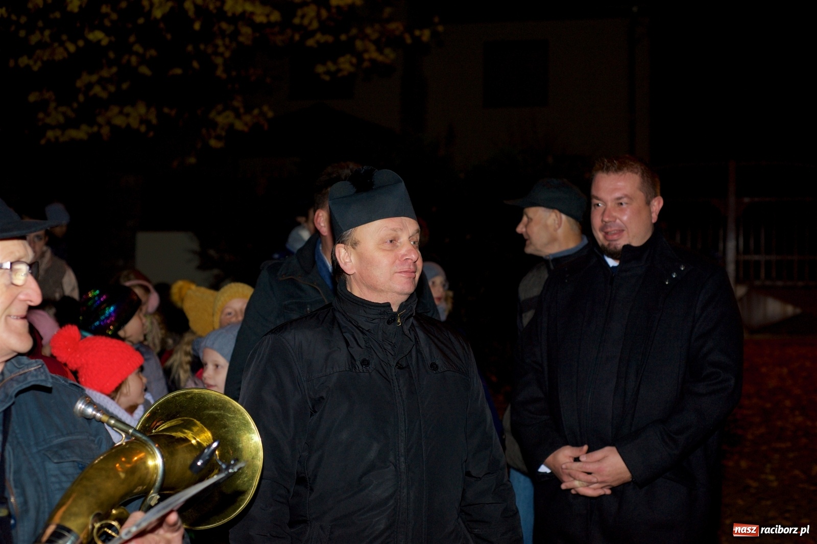 Zdjęcie w galerii na portalu naszraciborz.pl: Święty Marcin zawitał do Tworkowa wiadomości z regionu